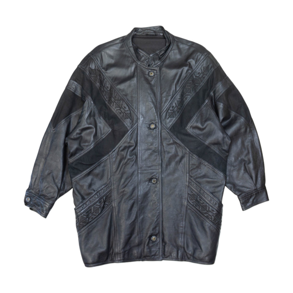 Vintage Яке от Естествена Кожа