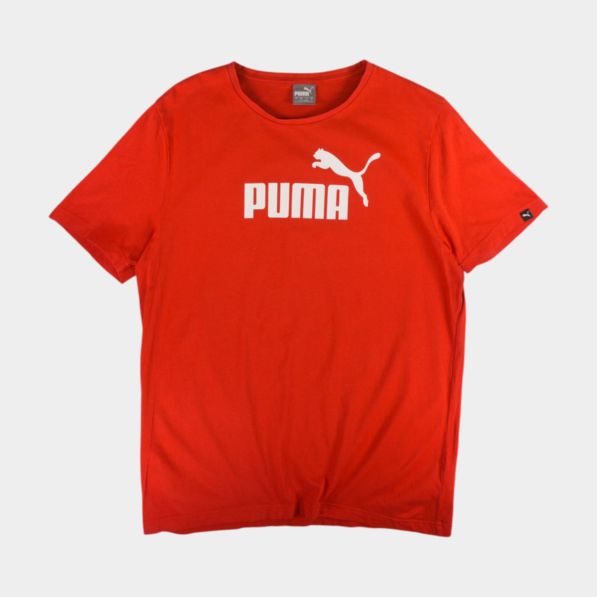 Puma Червена Тениска