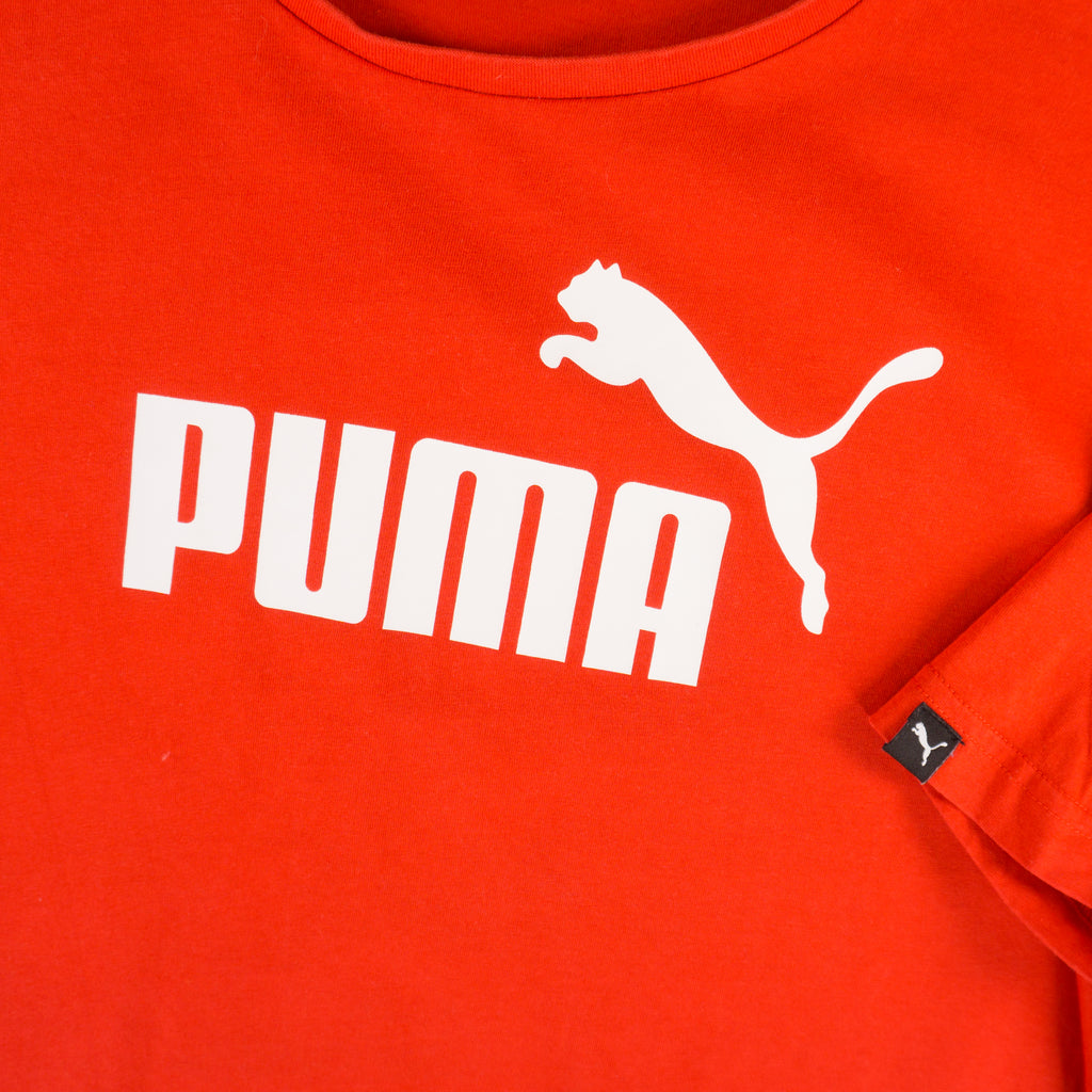 Puma Червена Тениска