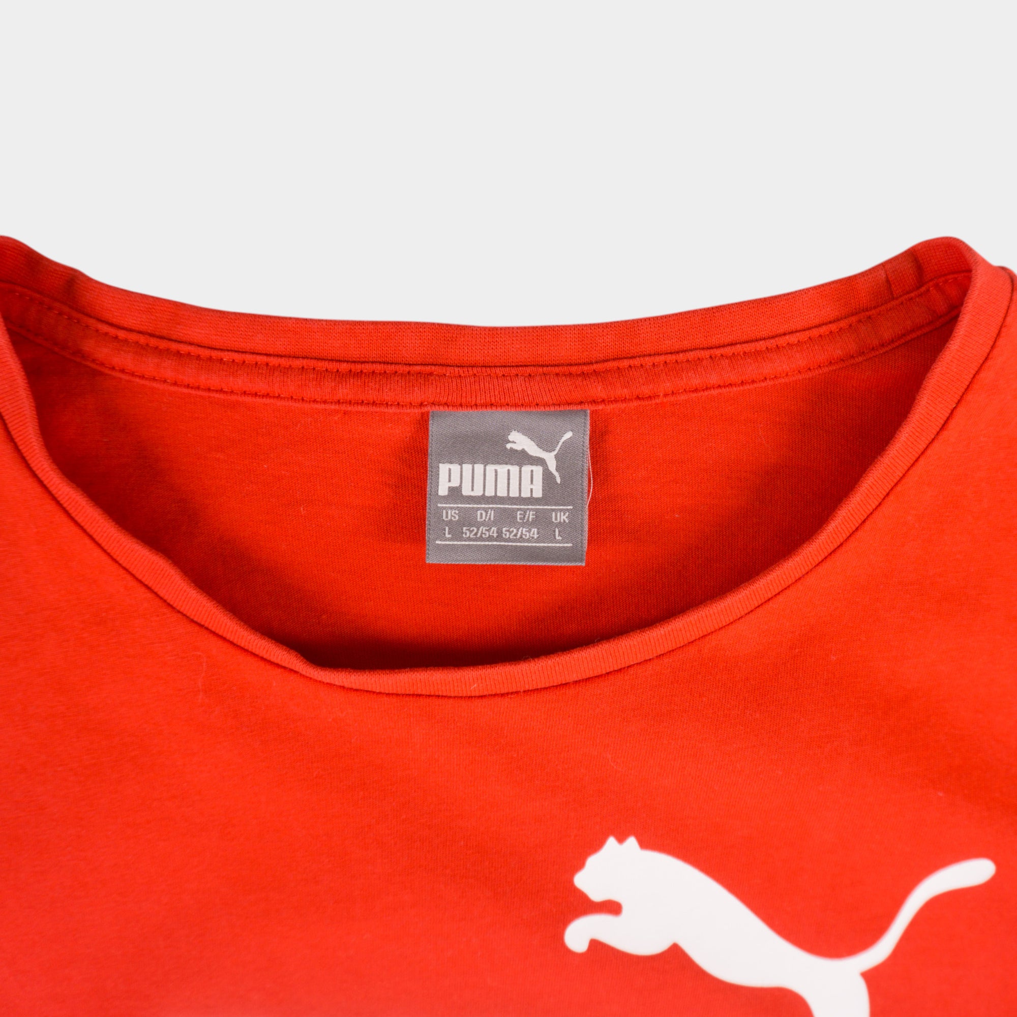 Puma Червена Тениска