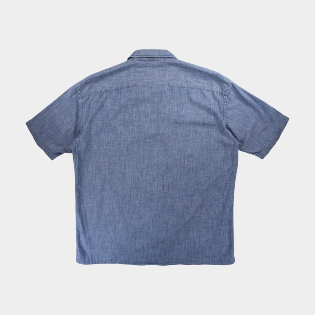 JW Anderson X Uniqlo Синя Риза с Къс Ръкав