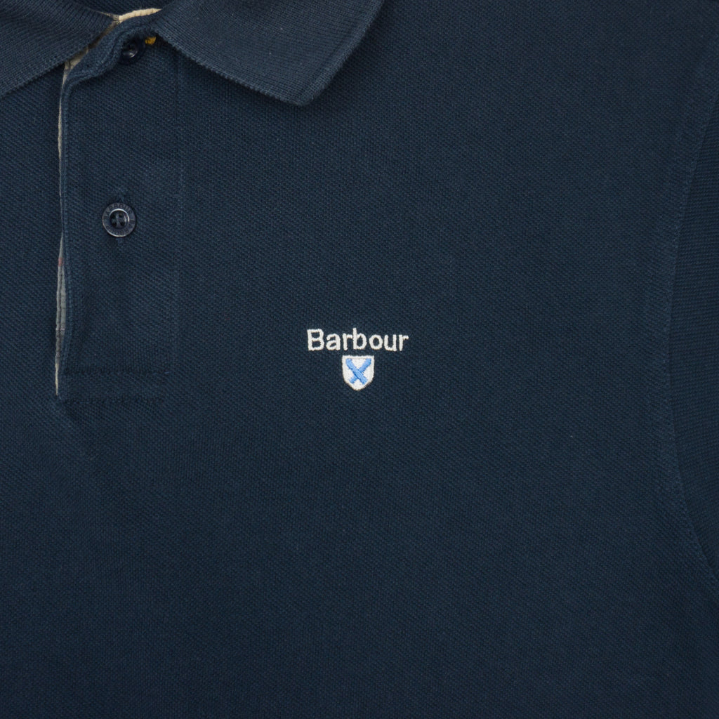 Barbour Тениска с Яка