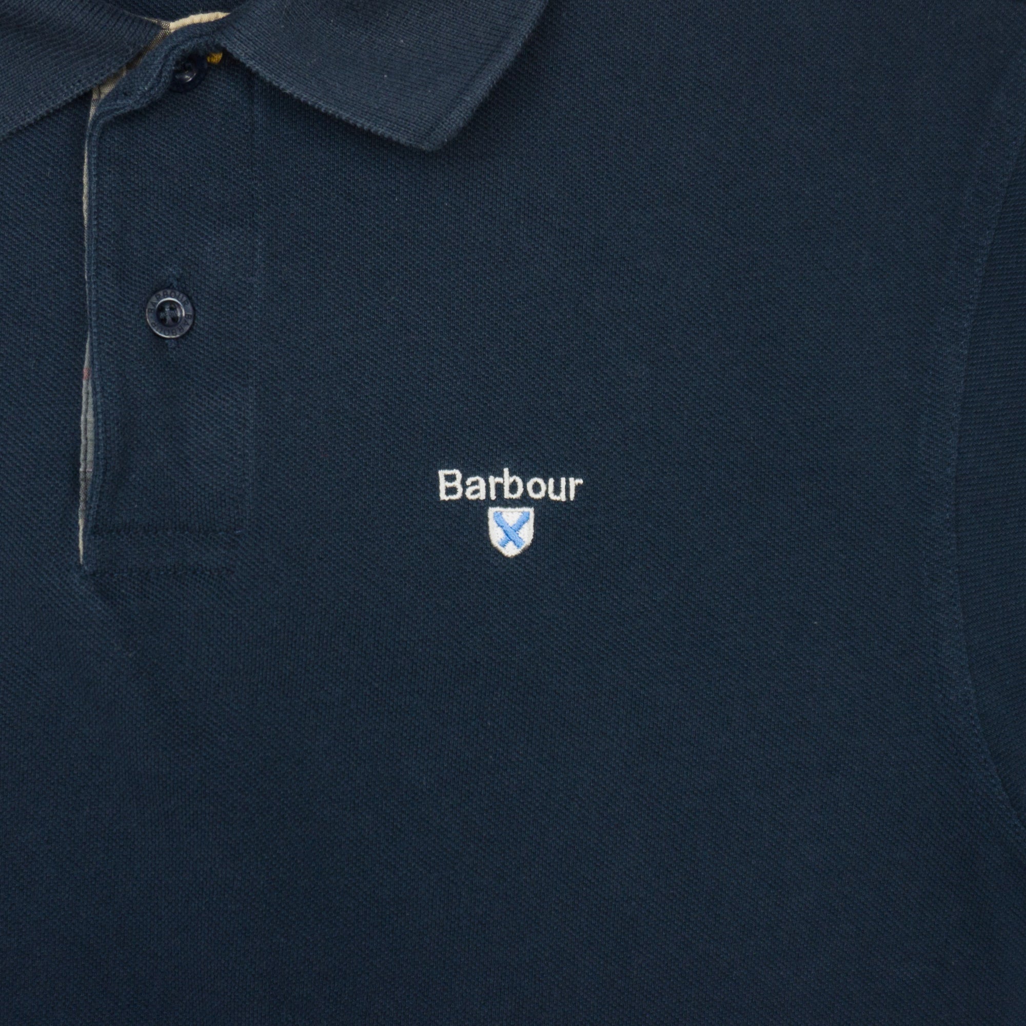 Barbour Тениска с Яка