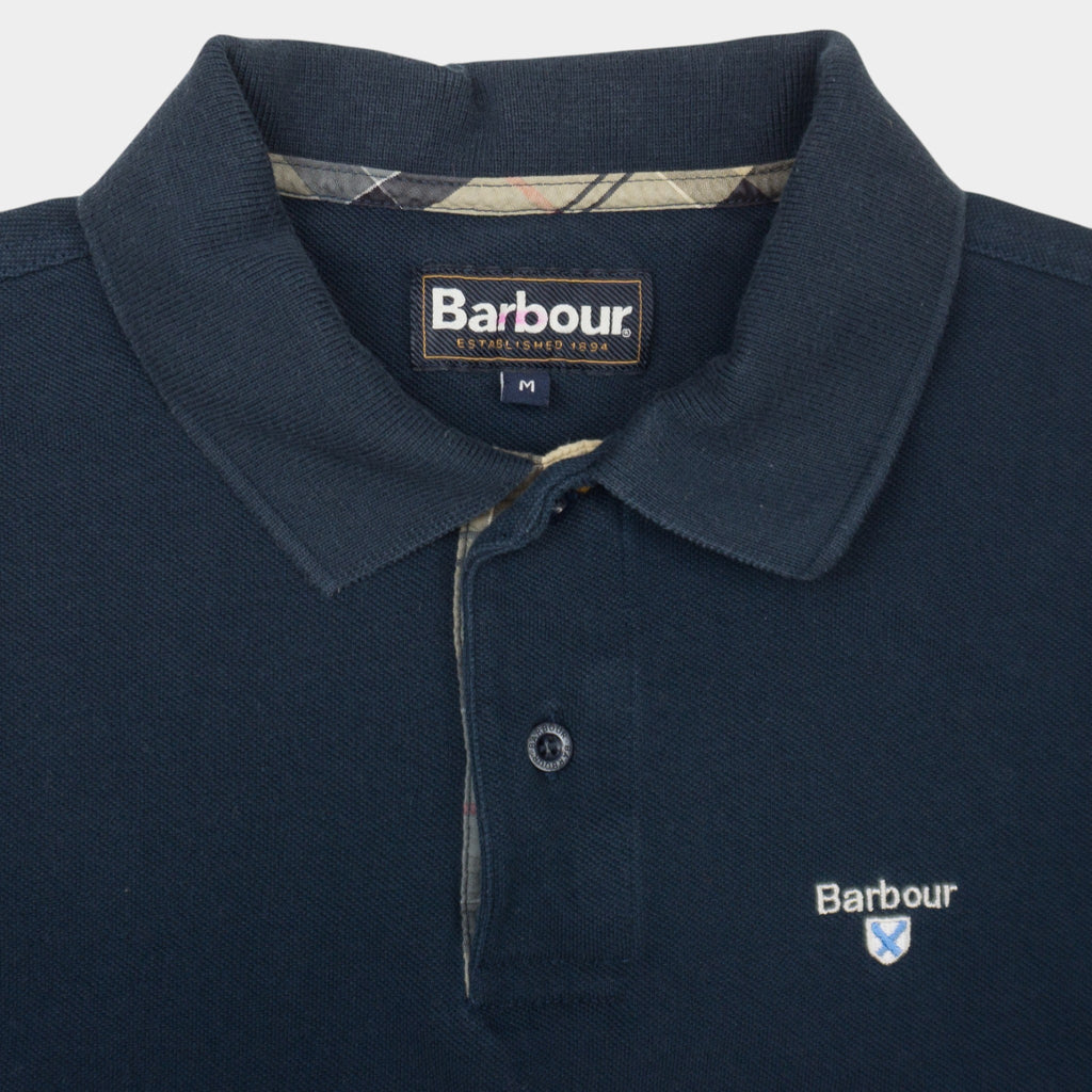 Barbour Тениска с Яка