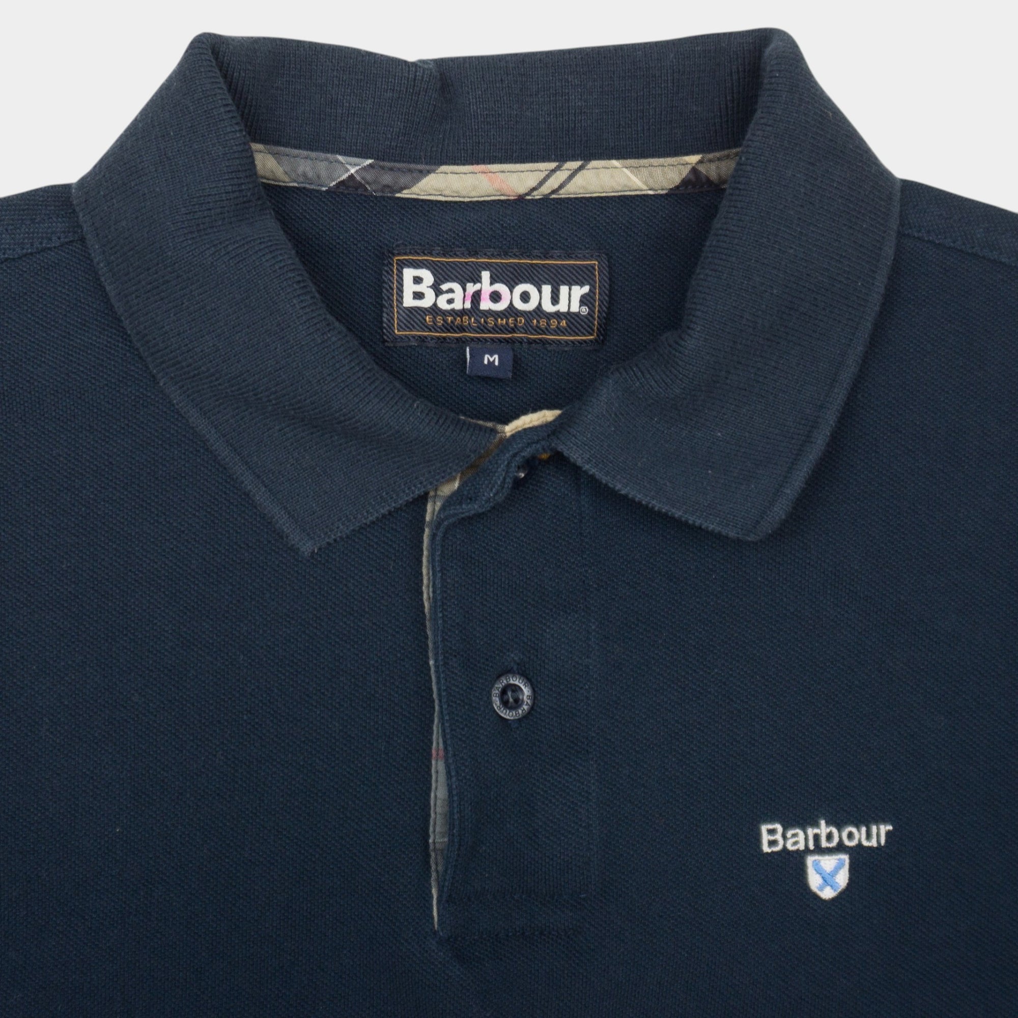 Barbour Тениска с Яка