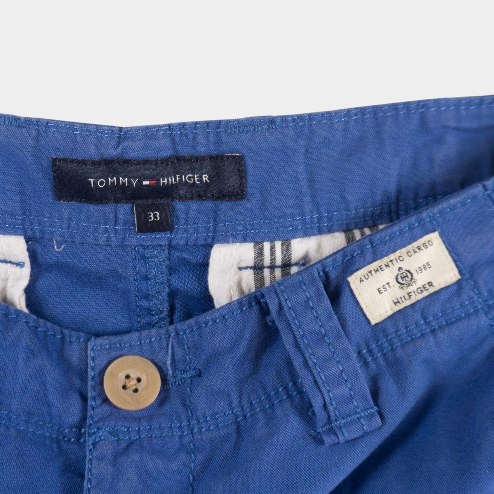 Tommy Hilfiger Сини Карго Къси Панталони