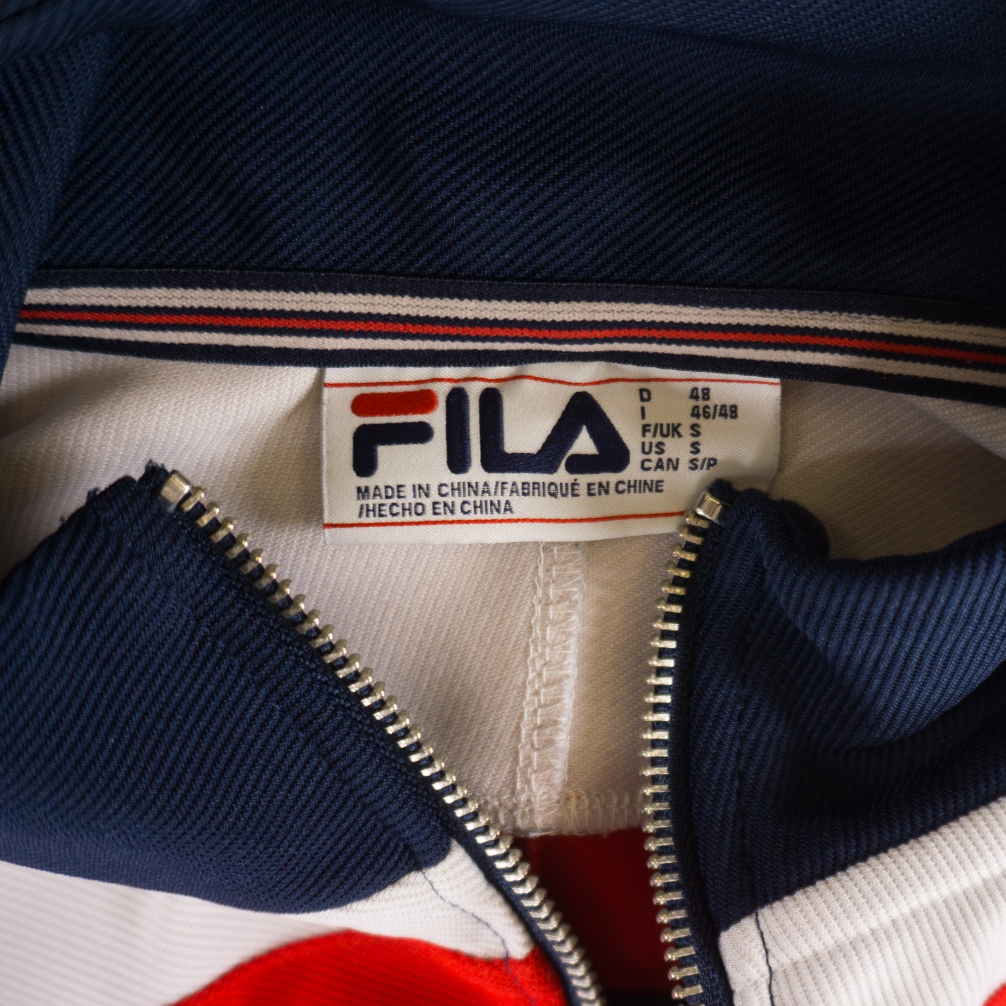 FILA Тъмно Синьо Горнище