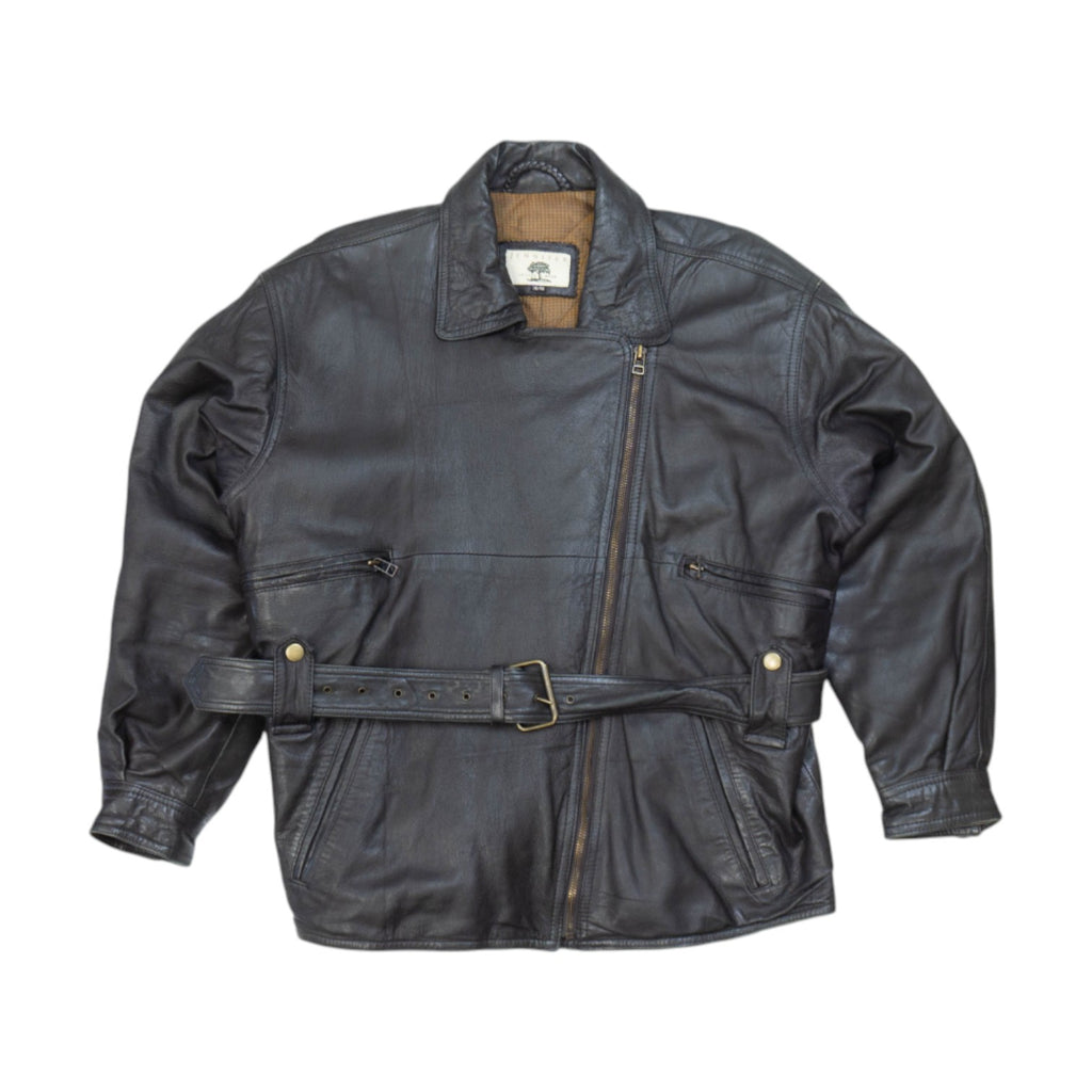 Vintage Яке от Естествена Кожа