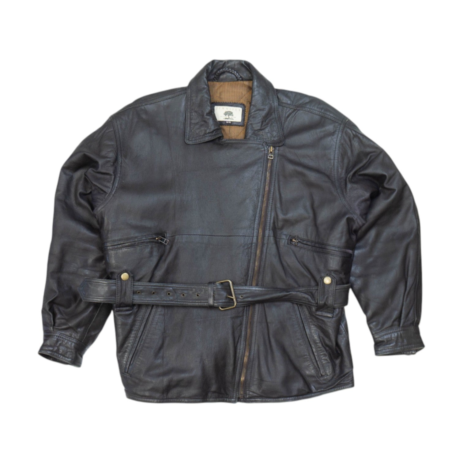 Vintage Яке от Естествена Кожа