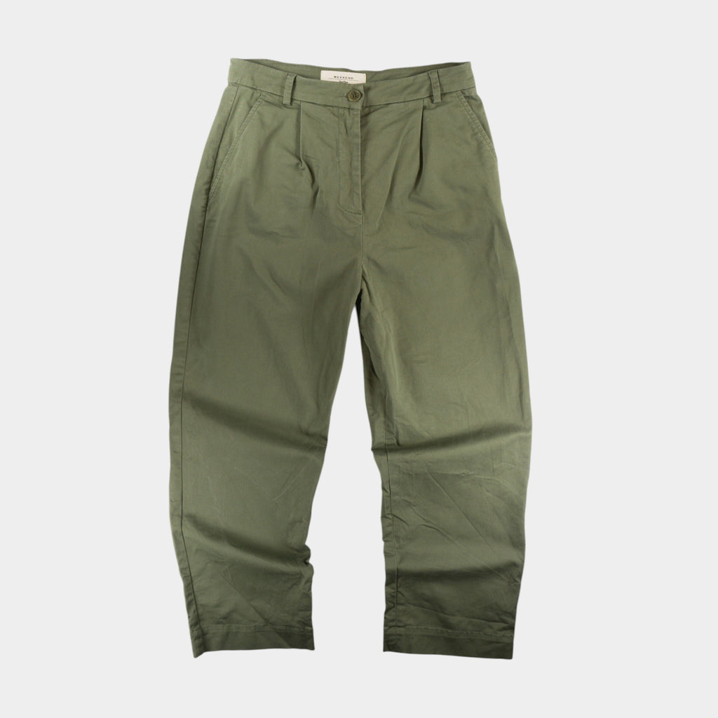Max Mara Weekend Зелени Панталони