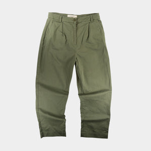 Max Mara Weekend Зелени Панталони