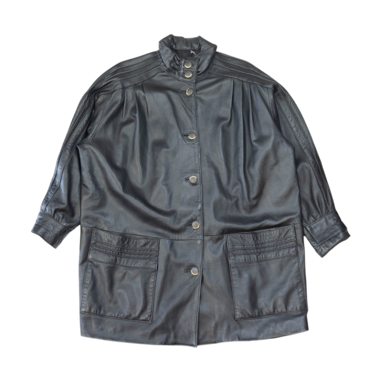 Vintage Яке от Естествена Кожа