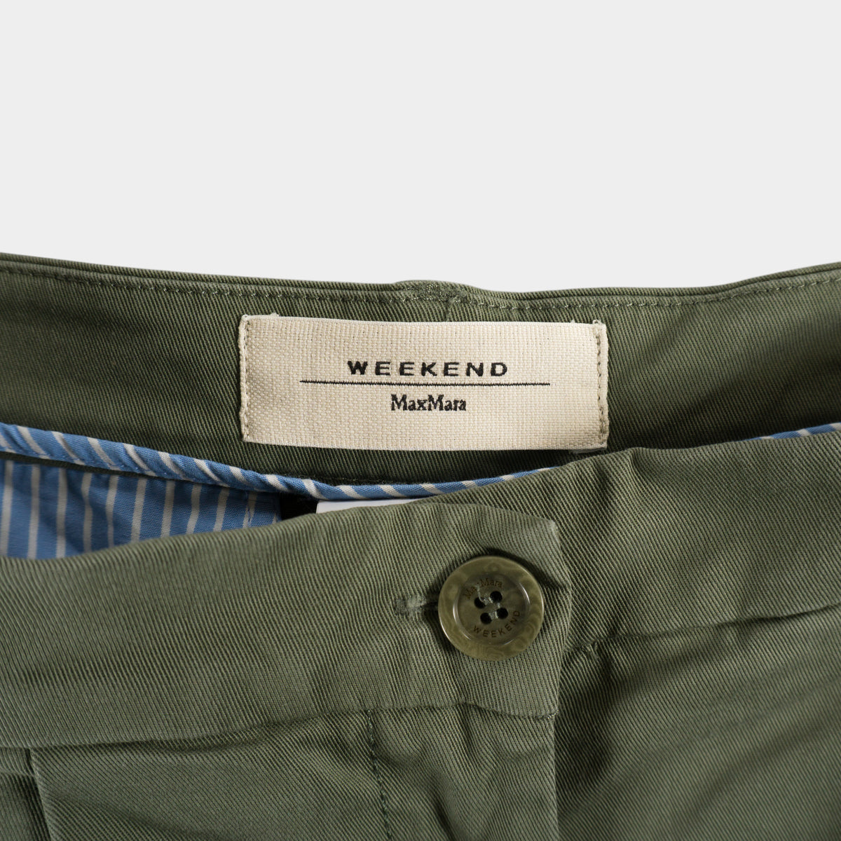 Max Mara Weekend Зелени Панталони