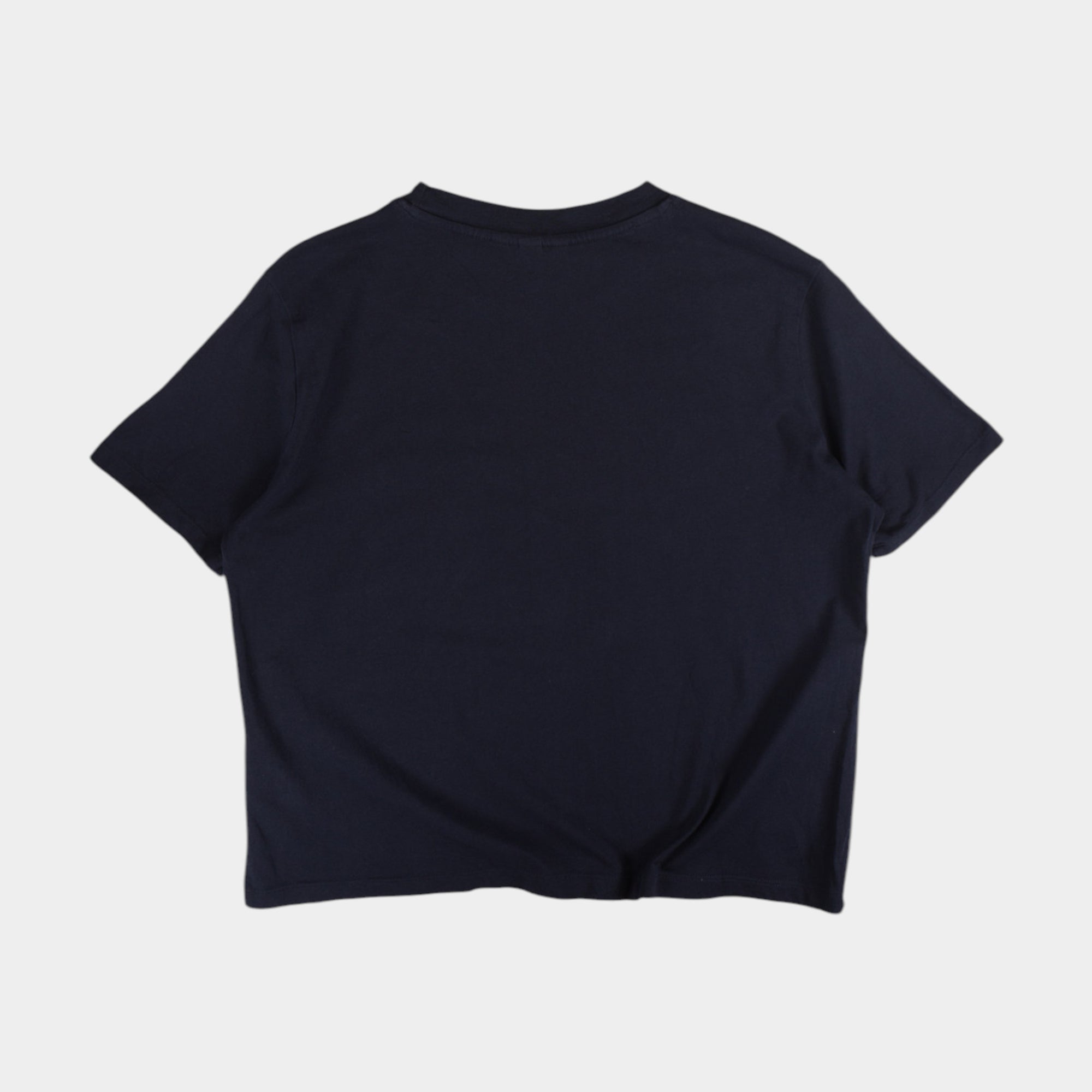 H&M X YALE Тъмно Синя Тениска