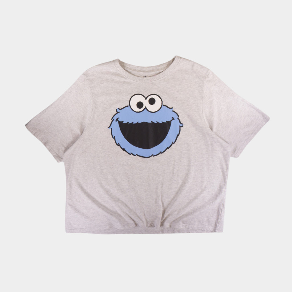 Sesame Street Сива Тениска