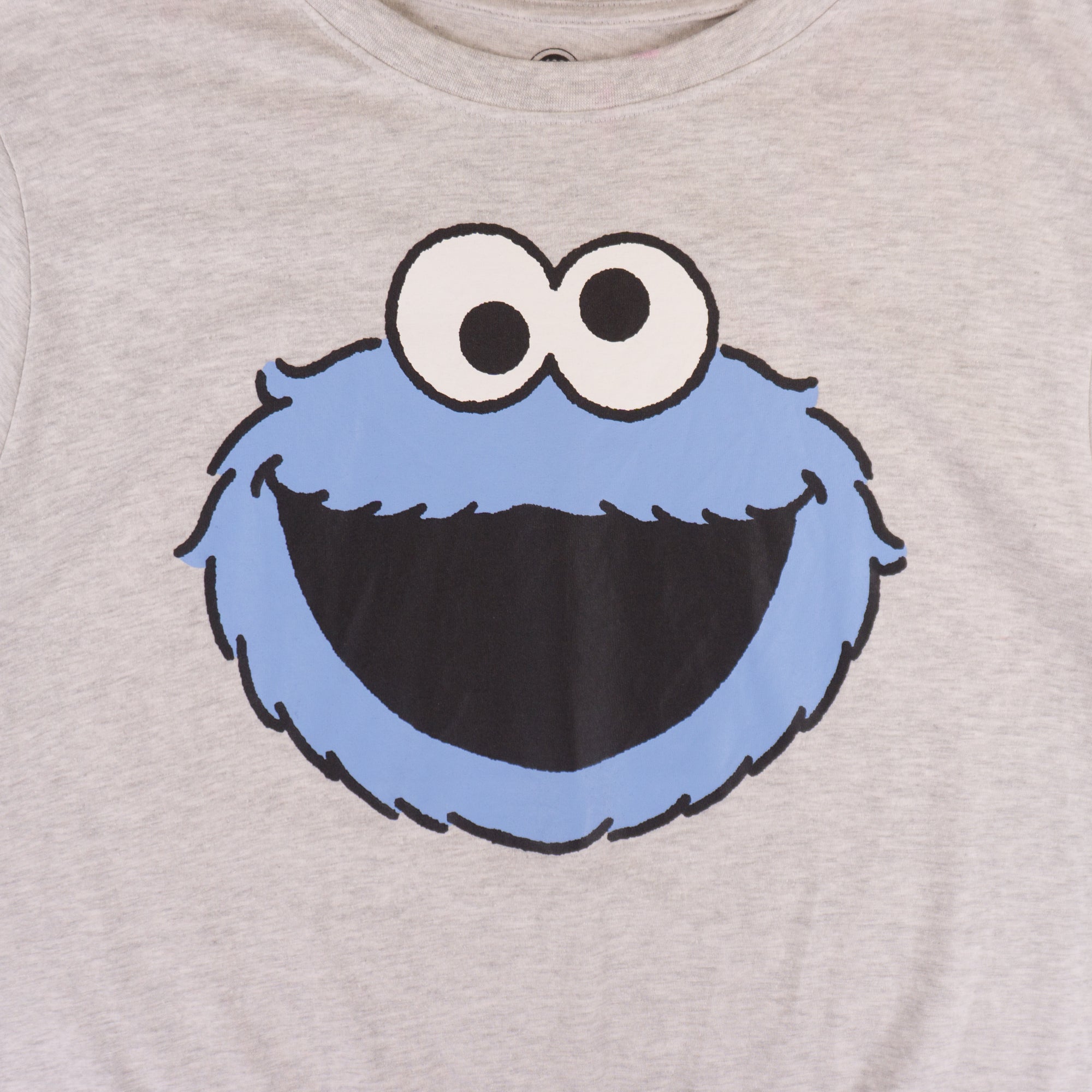 Sesame Street Сива Тениска