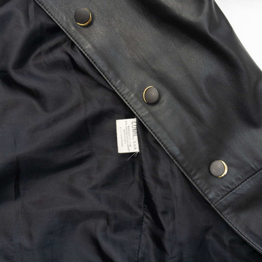 Vintage Яке от Естествена Кожа