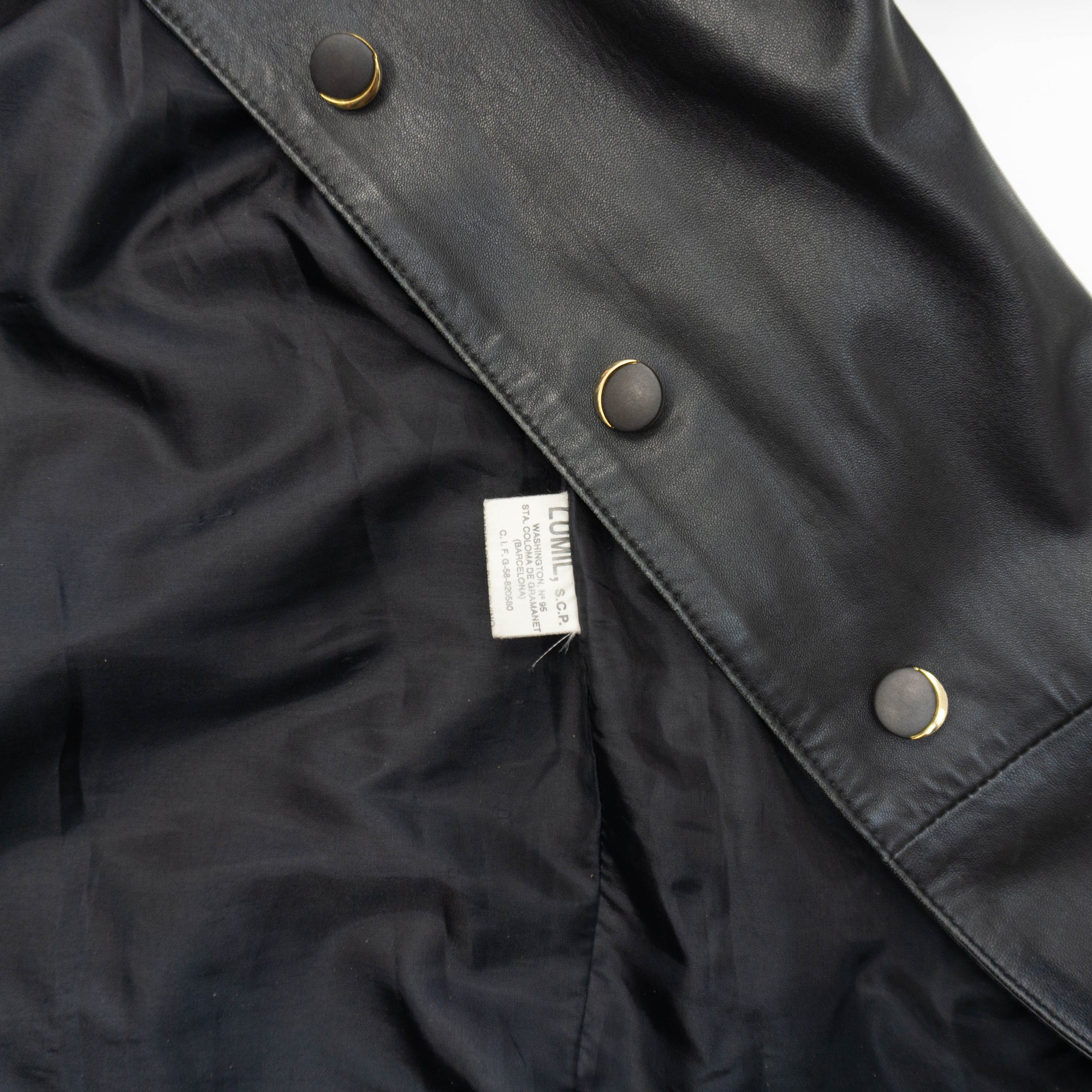 Vintage Яке от Естествена Кожа