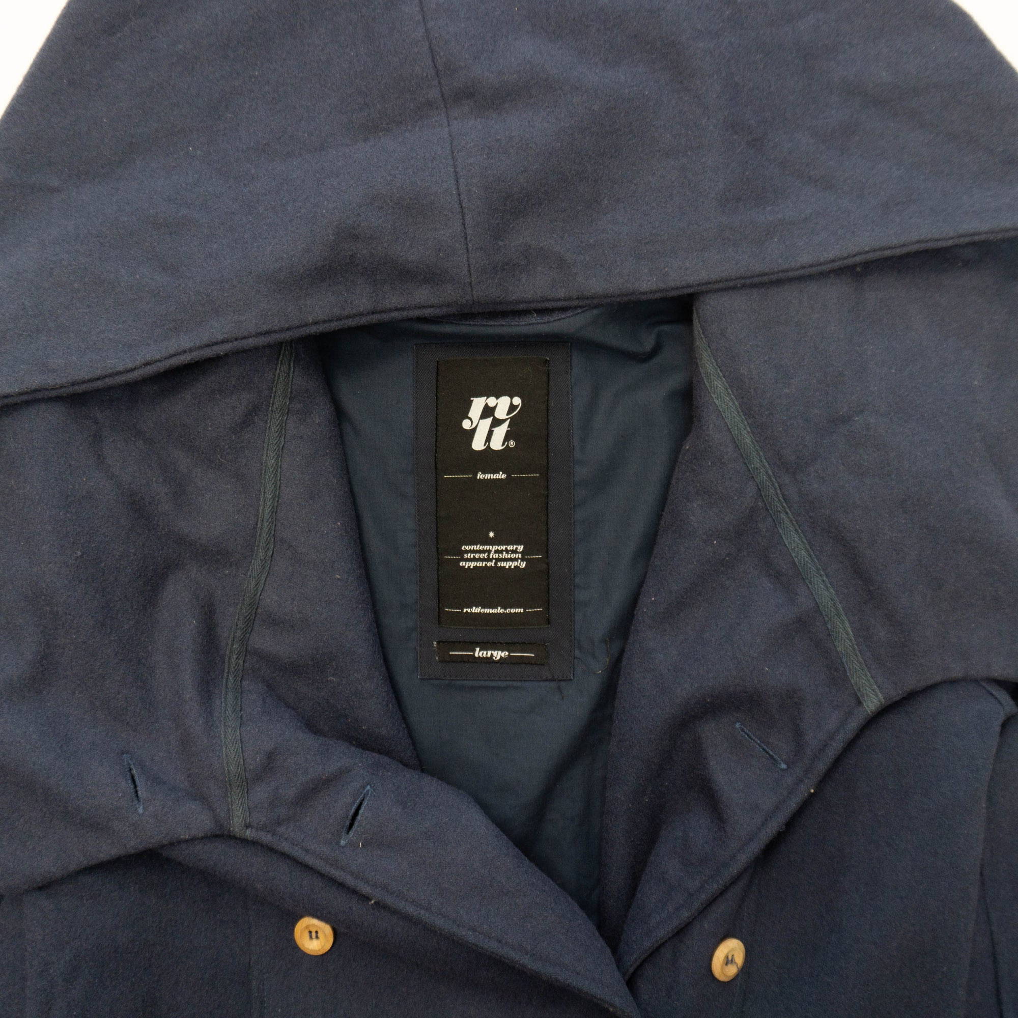 RVLT Revolution Вълнено Палто