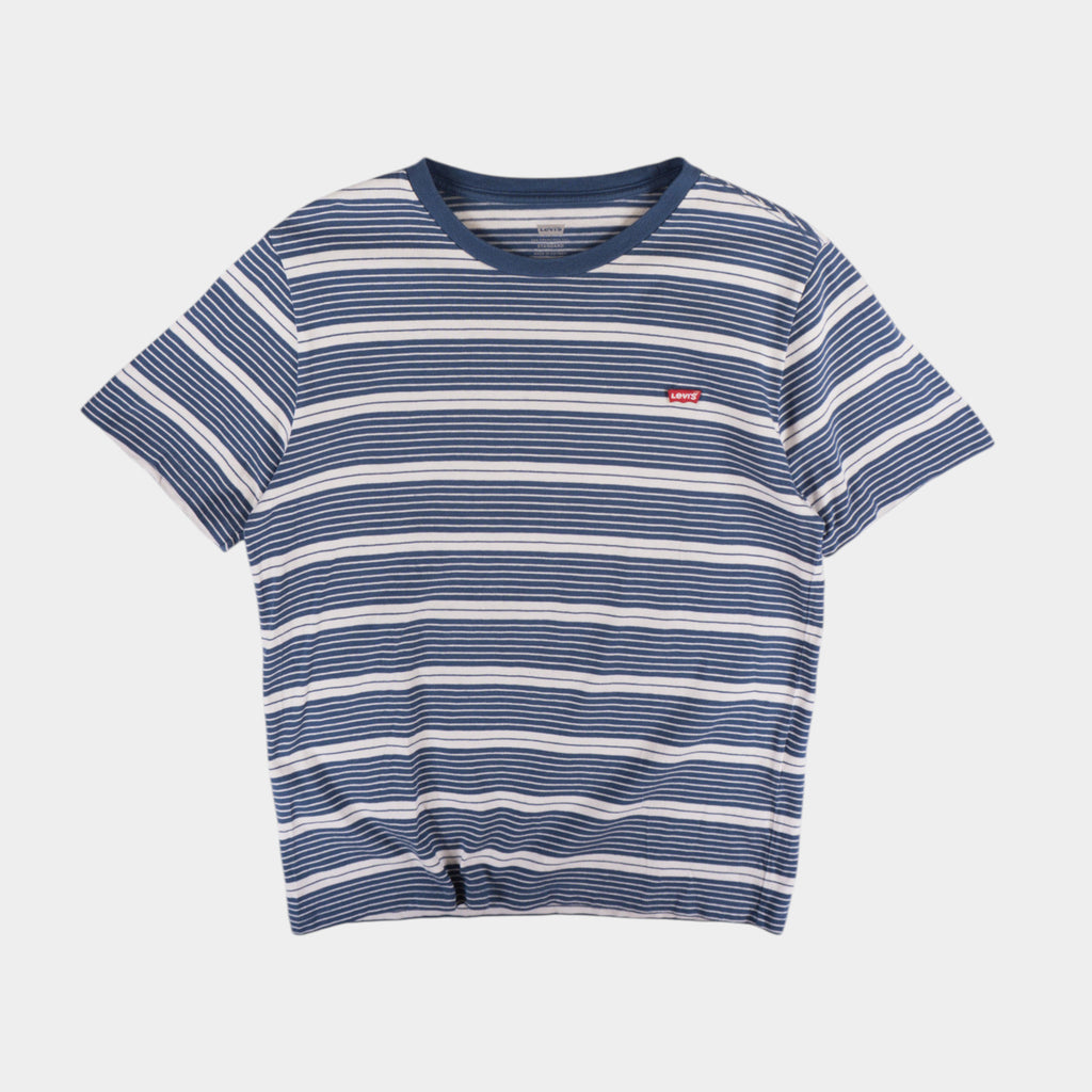 Levi's Раирана Синя Тениска