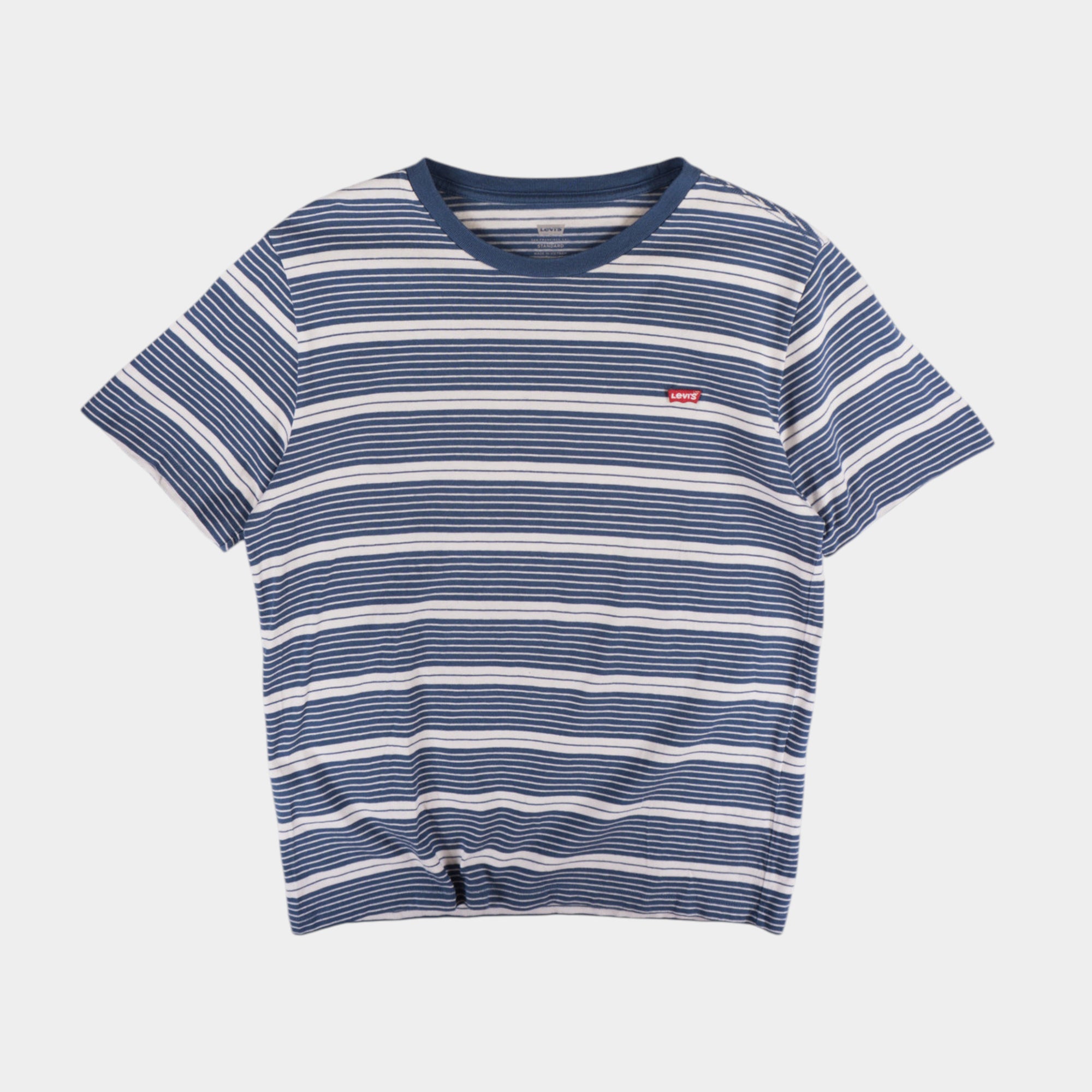 Levi's Раирана Синя Тениска
