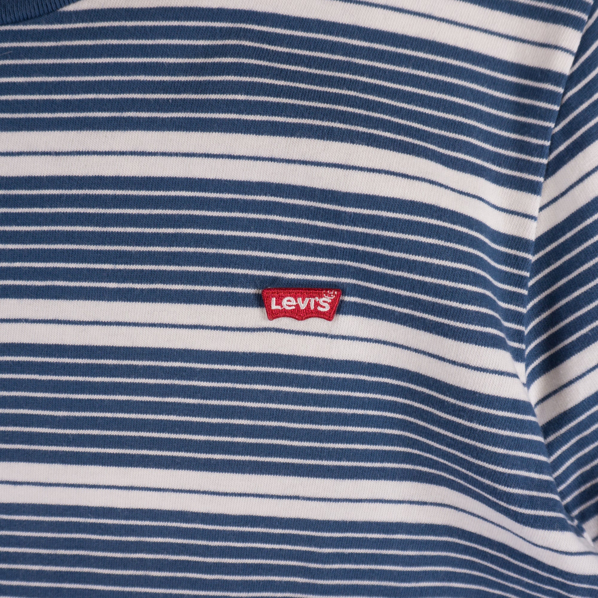 Levi's Раирана Синя Тениска