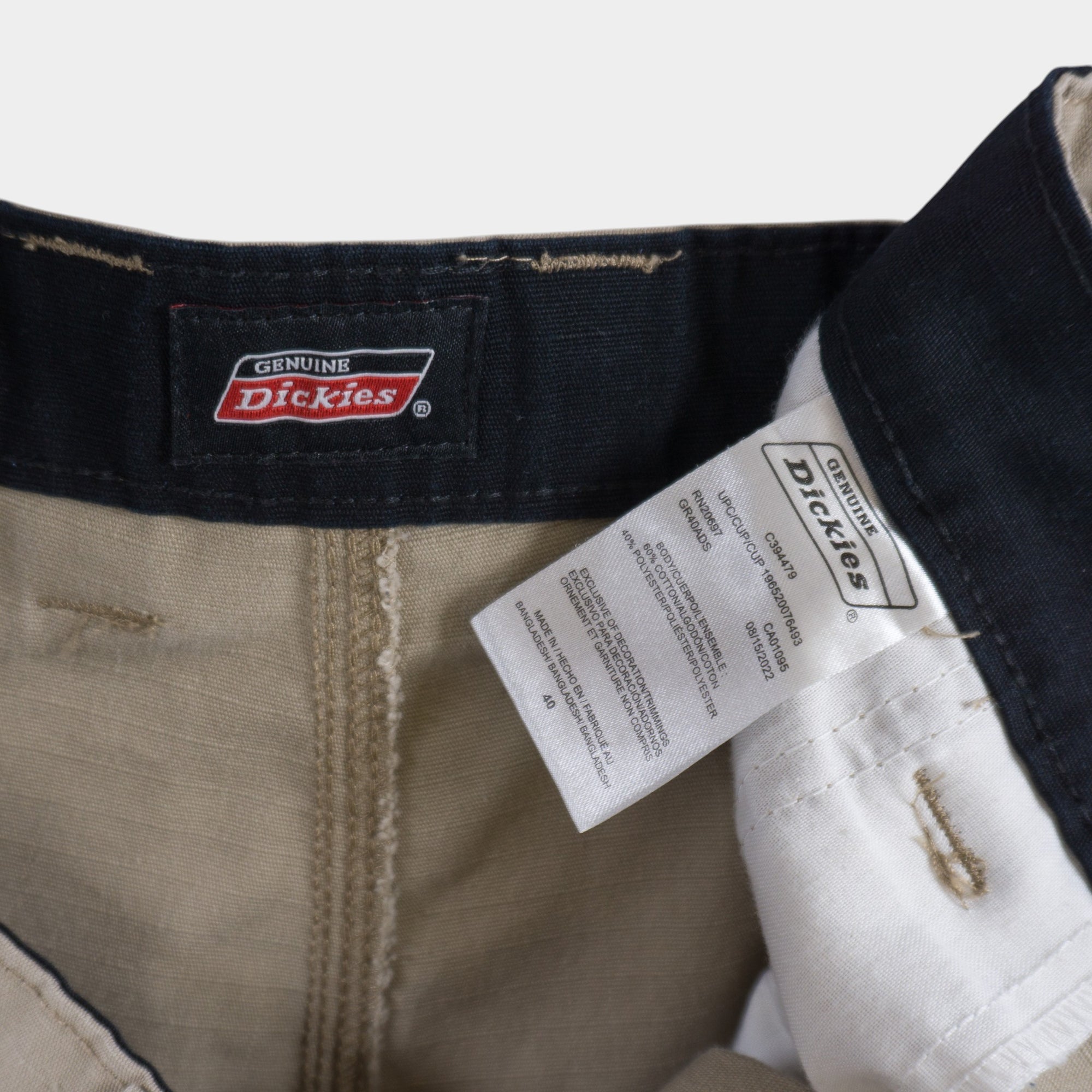 Dickies Бежови Карго Къси Панталони