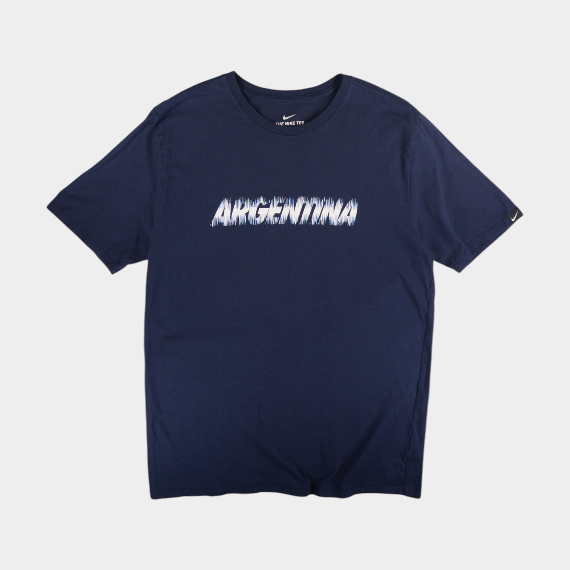 Nike X Argentina Тъмно Синя Тениска
