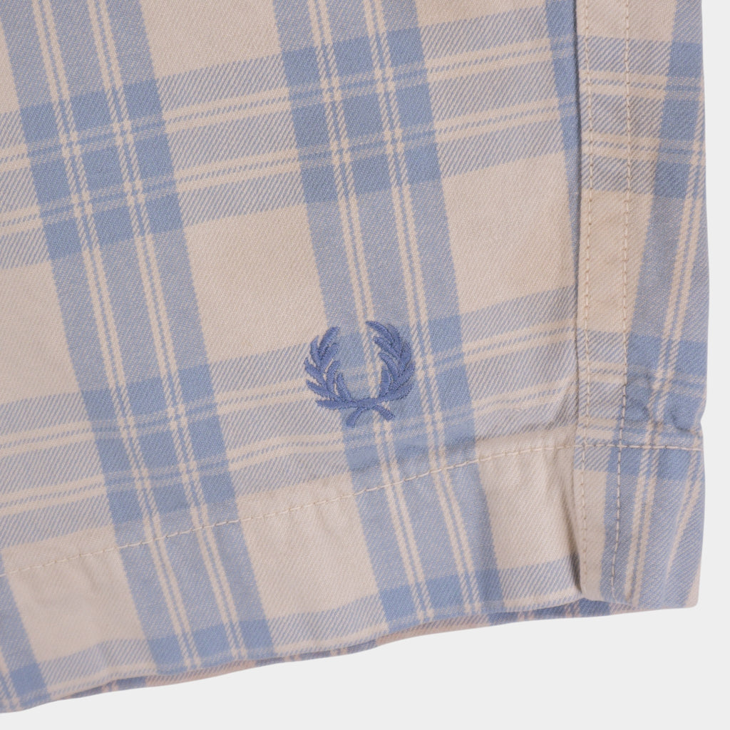 Fred Perry Карирани Къси Панталони
