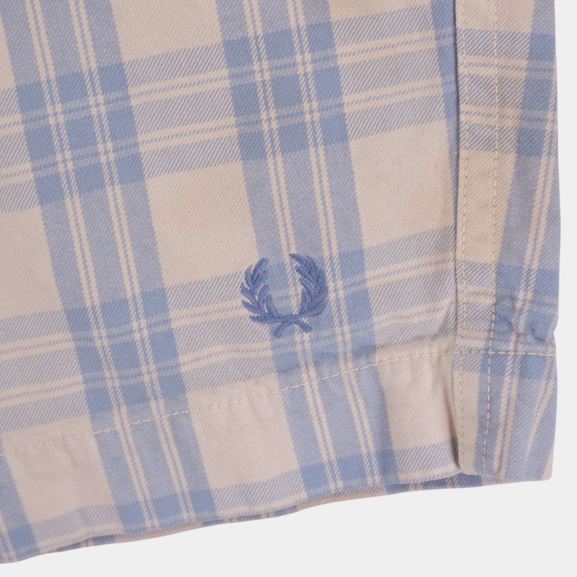 Fred Perry Карирани Къси Панталони