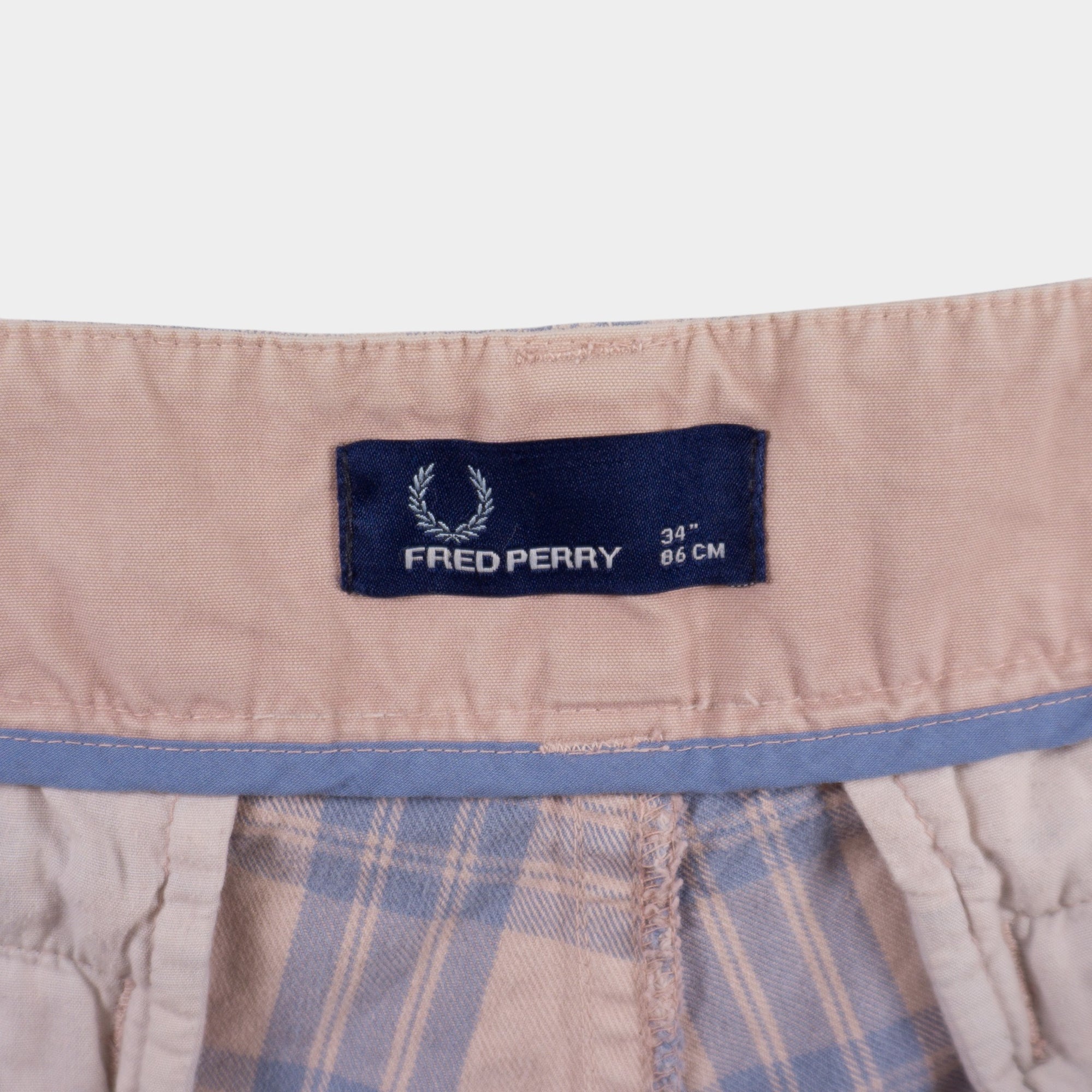 Fred Perry Карирани Къси Панталони