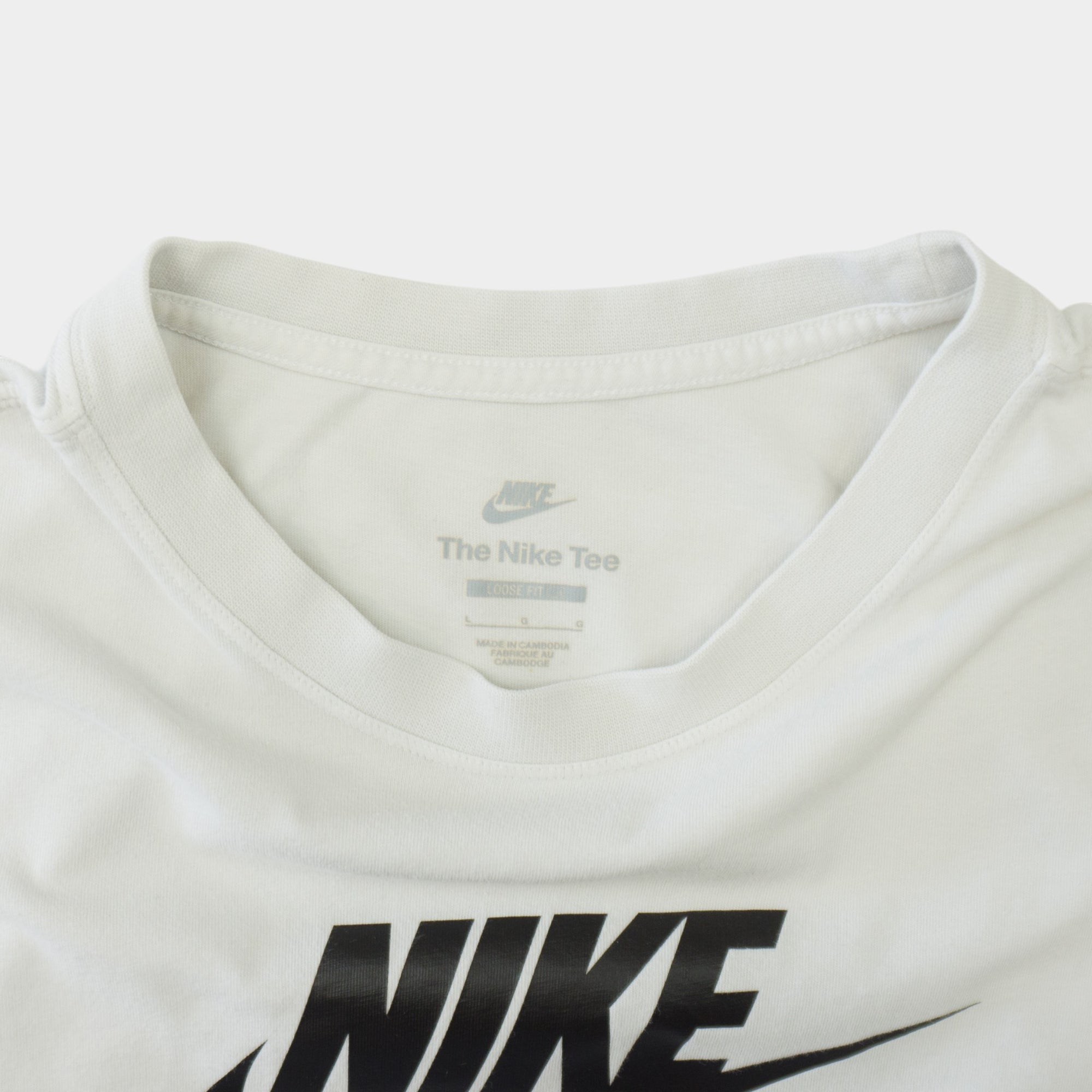 Nike Crop-Top Тениска