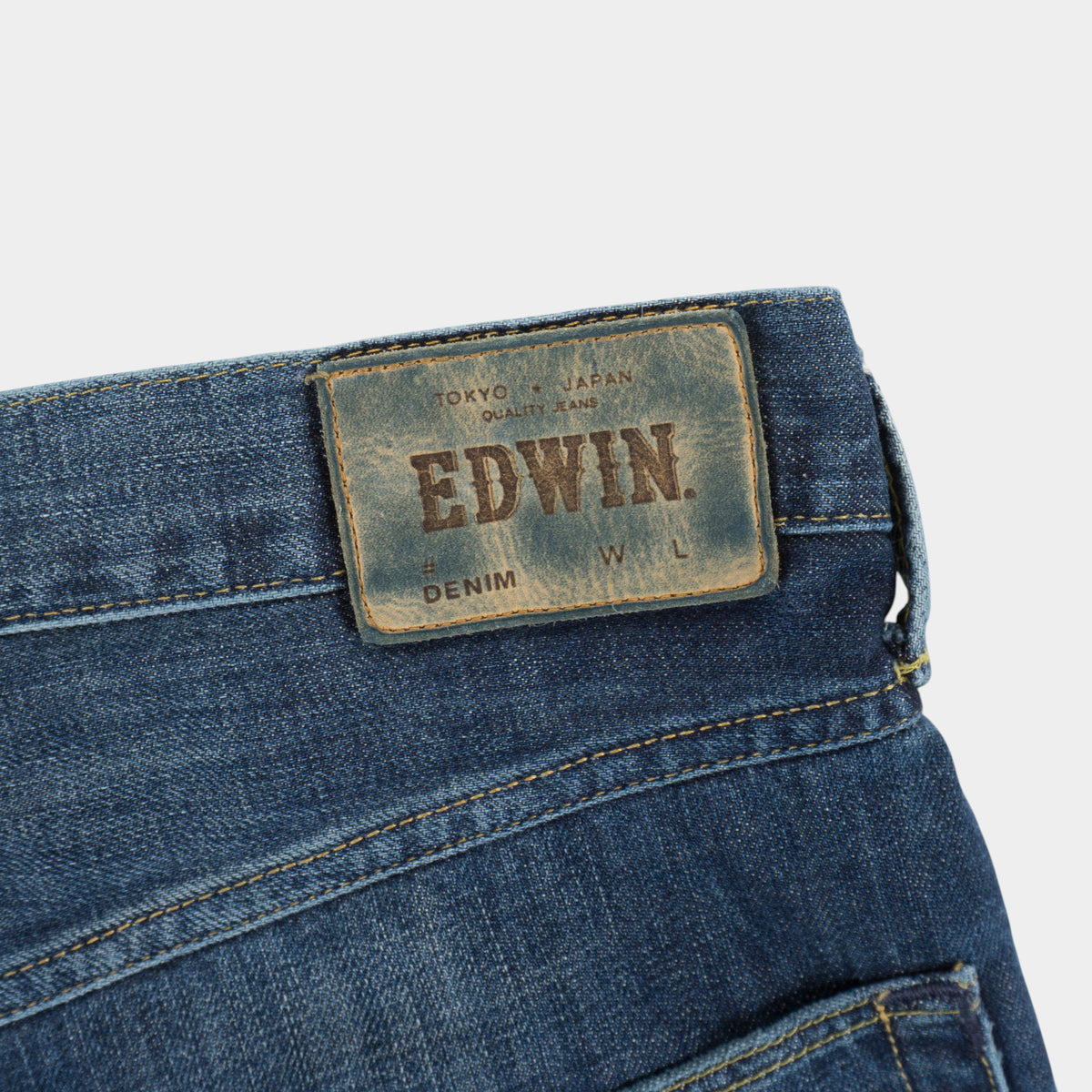 Edwin Сини Дънки