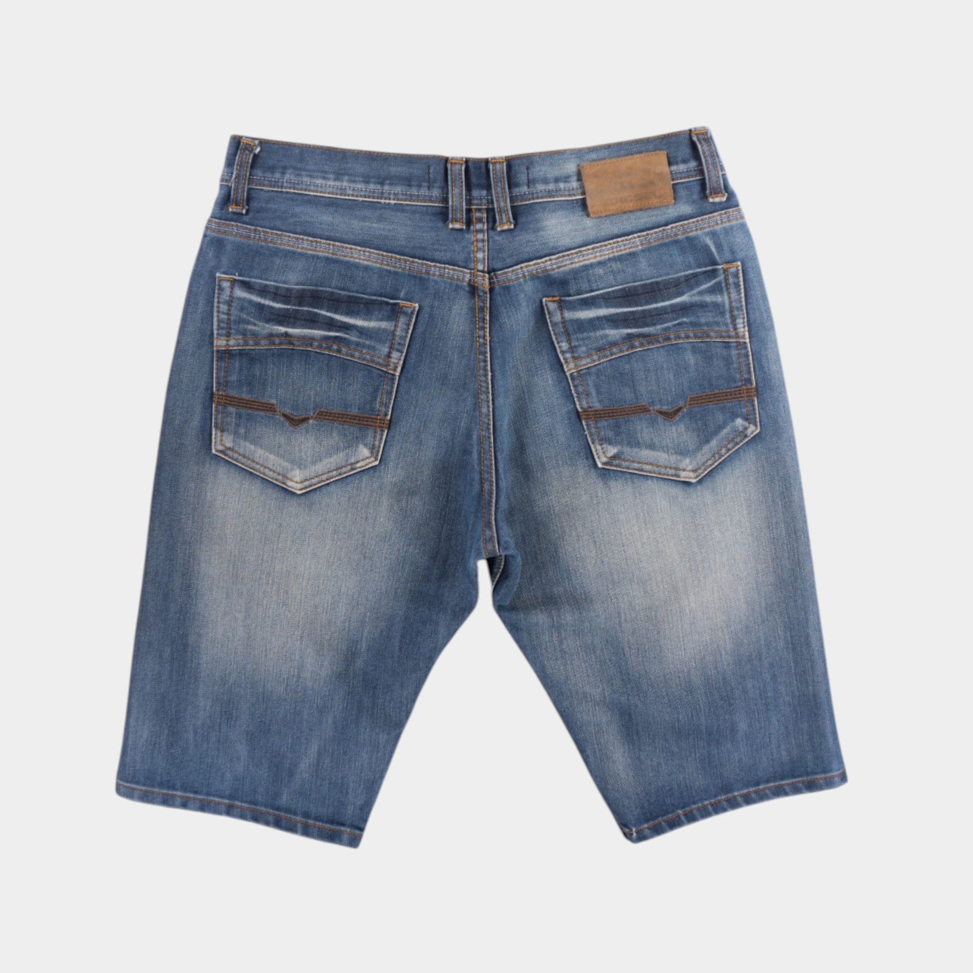 Diesel Винтидж Сини Къси Дънки