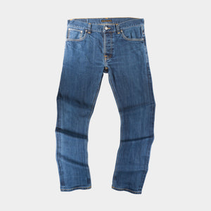 Nudie Jeans Selvedge Сини Дънки