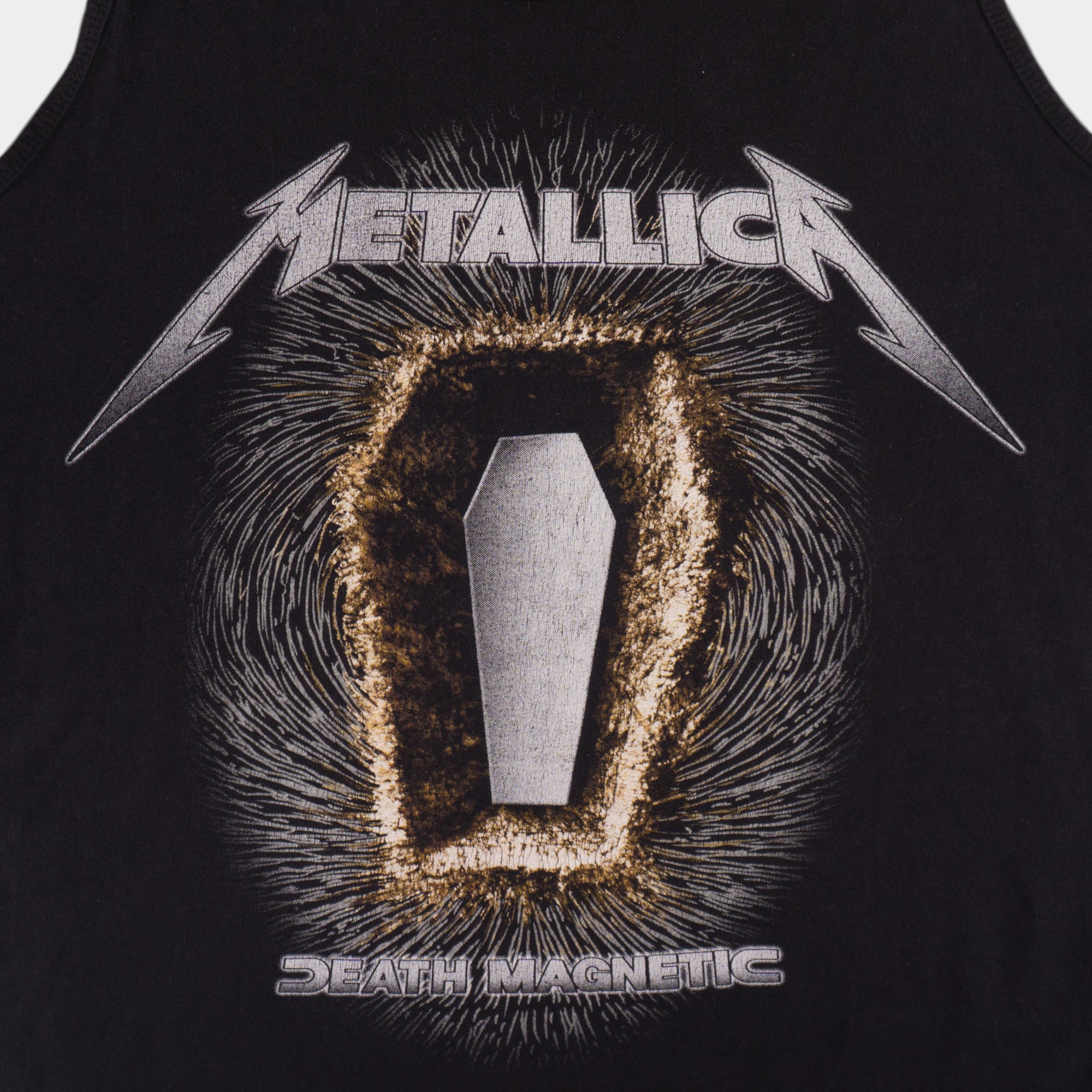 Hot Rock X Metallica Винтидж 2000те Черен Потник с Графика