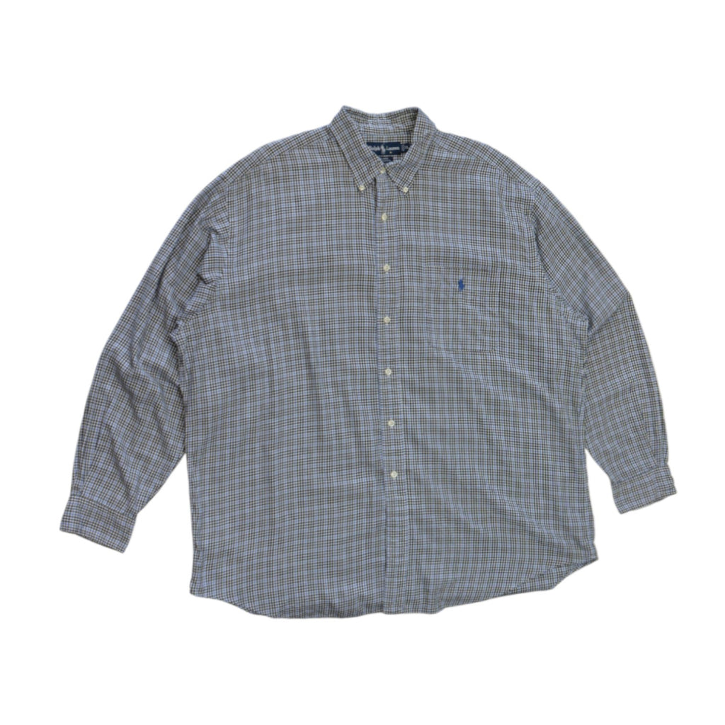 Ralph Lauren Vintage Карирана Риза