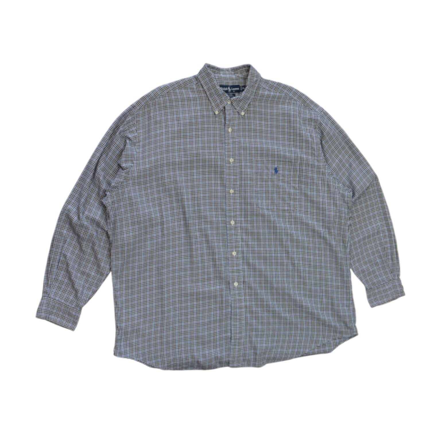 Ralph Lauren Vintage Карирана Риза