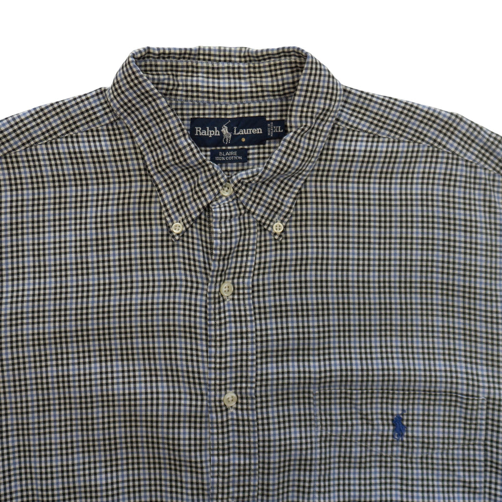 Ralph Lauren Vintage Карирана Риза