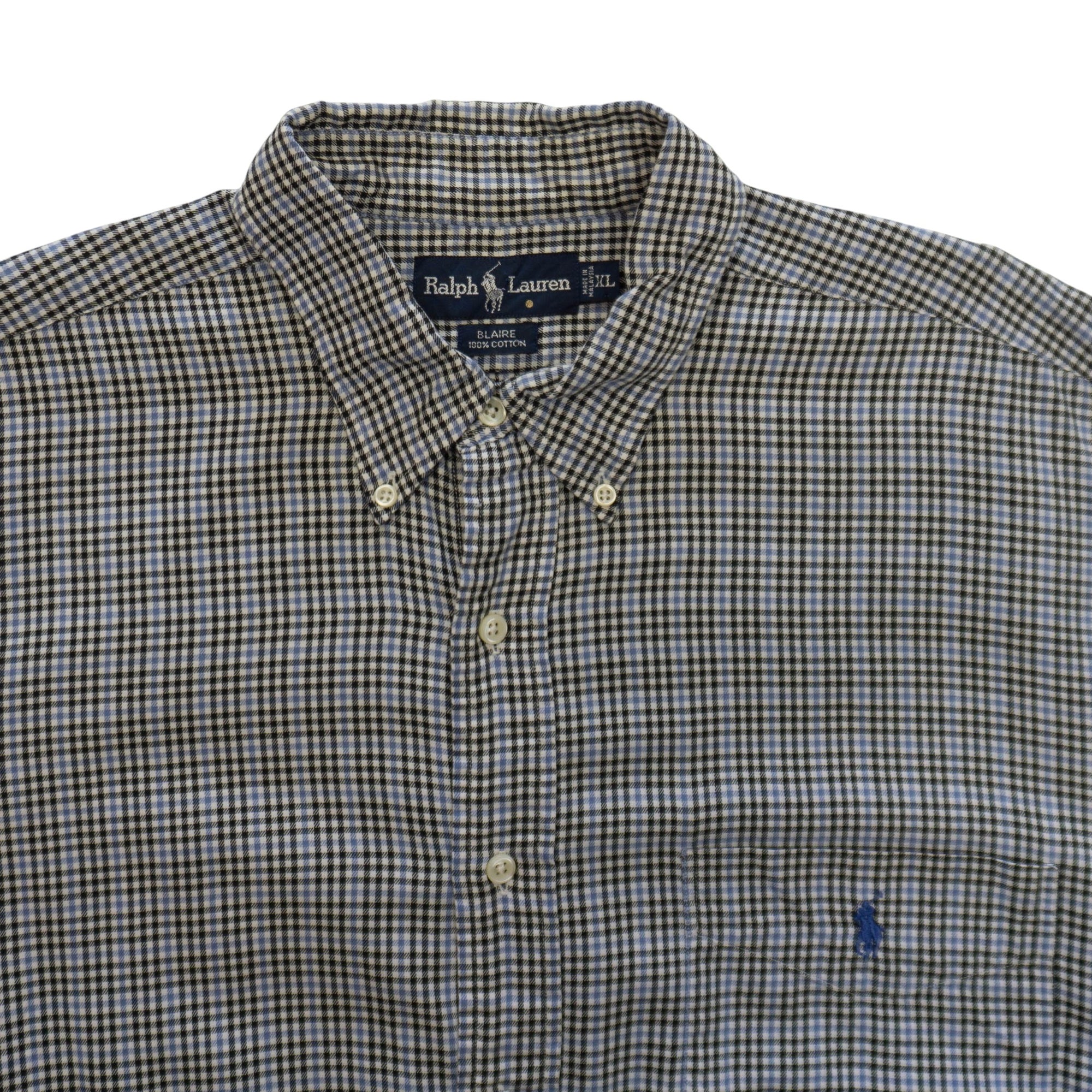 Ralph Lauren Vintage Карирана Риза