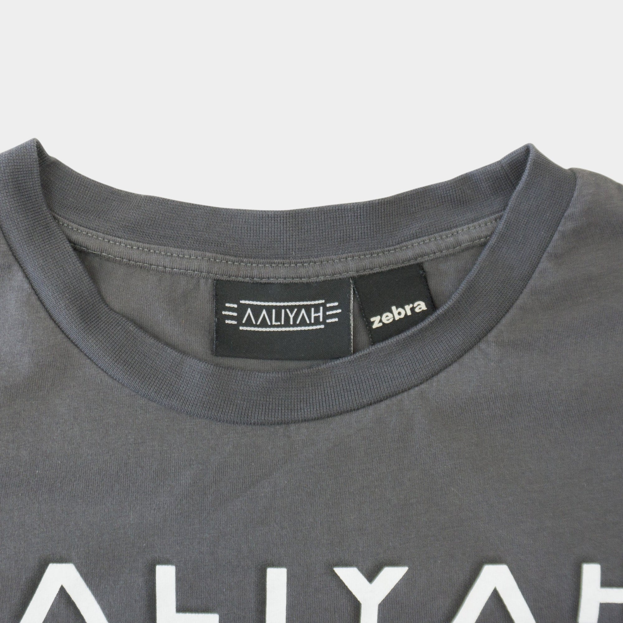 Aaliyah Тениска с Графика