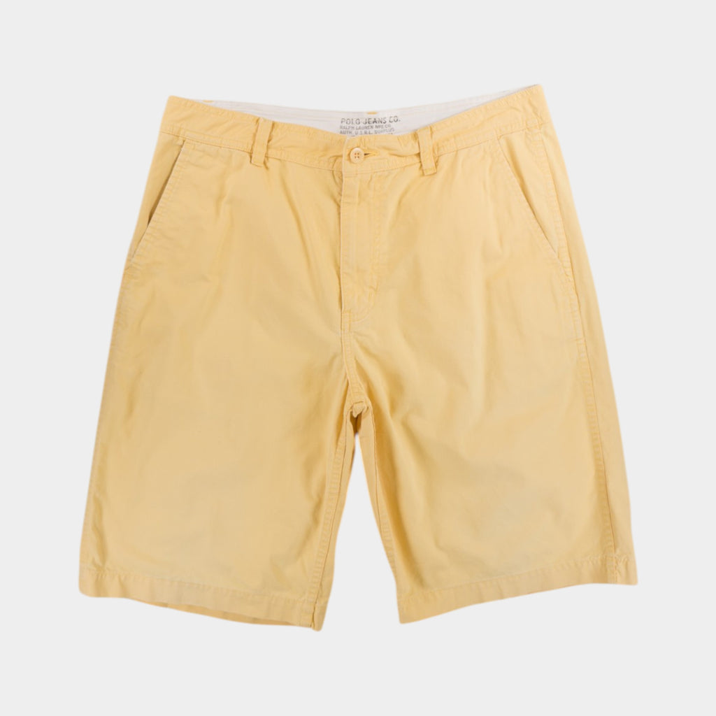 Ralph Jeans Co Ralph Lauren Жълти Къси Панталони