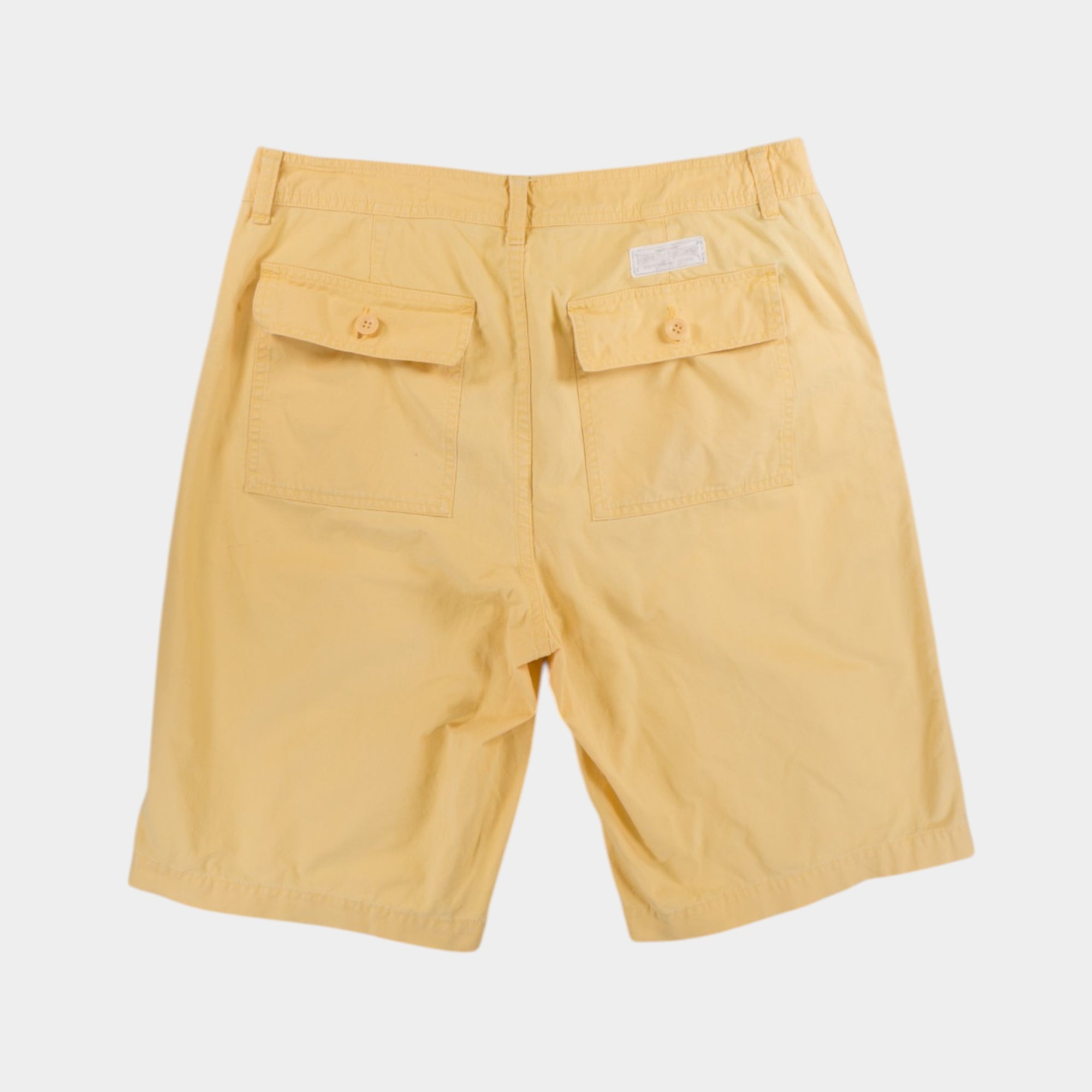 Ralph Jeans Co Ralph Lauren Жълти Къси Панталони