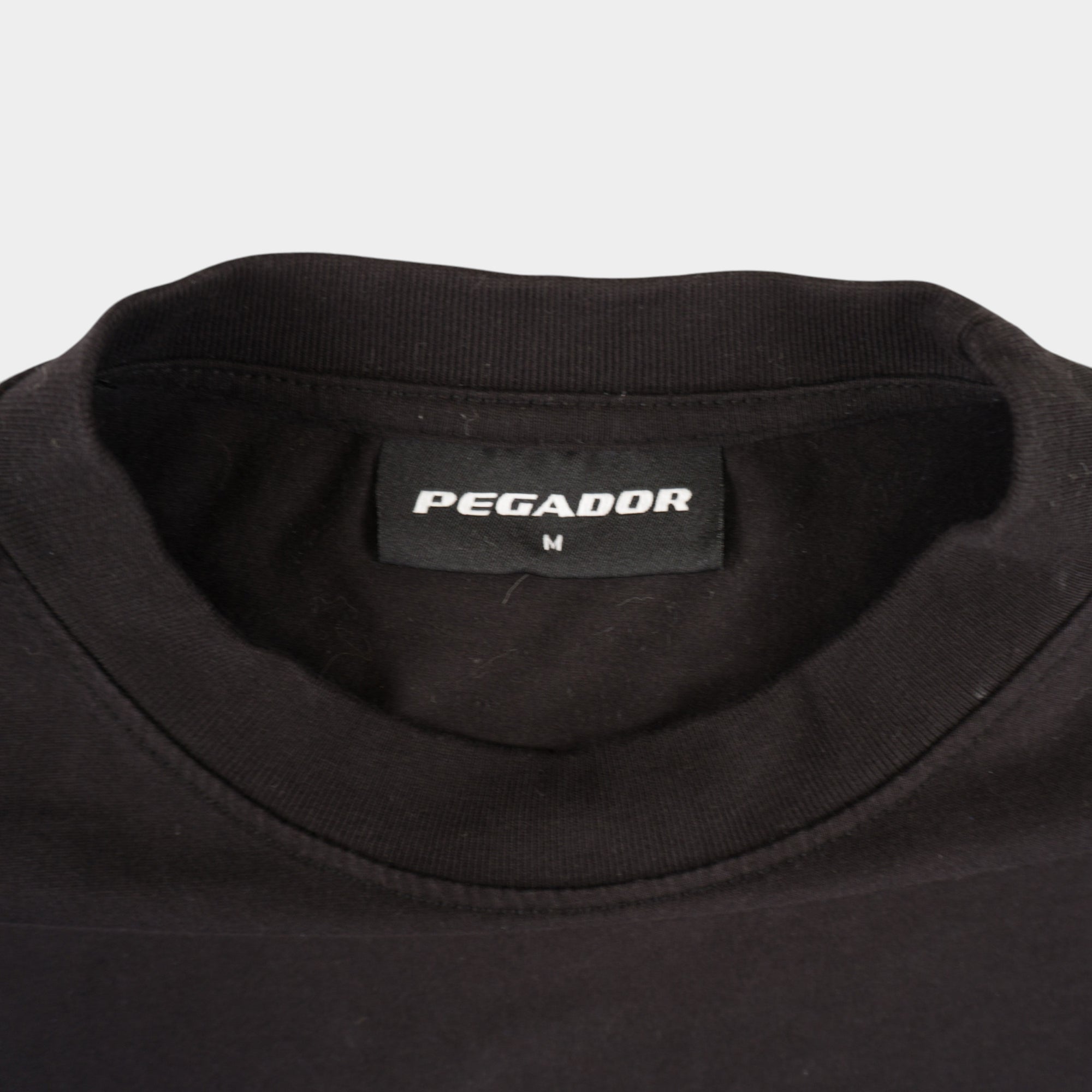 Pegador Черна Тениска