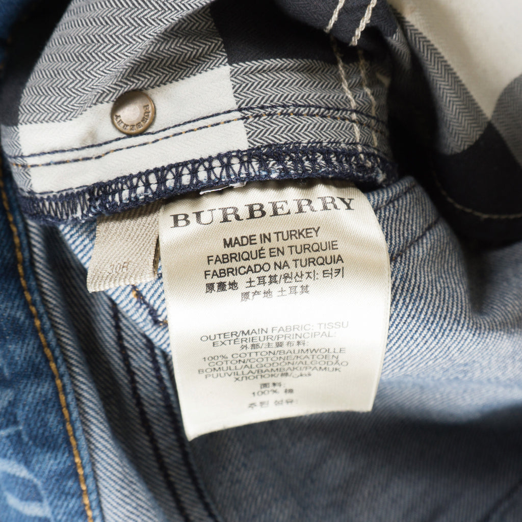 Burberry Brit Сини Дънки