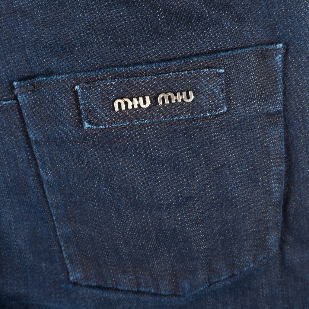 Miu Miu Винтидж 90-те Сини Дънки