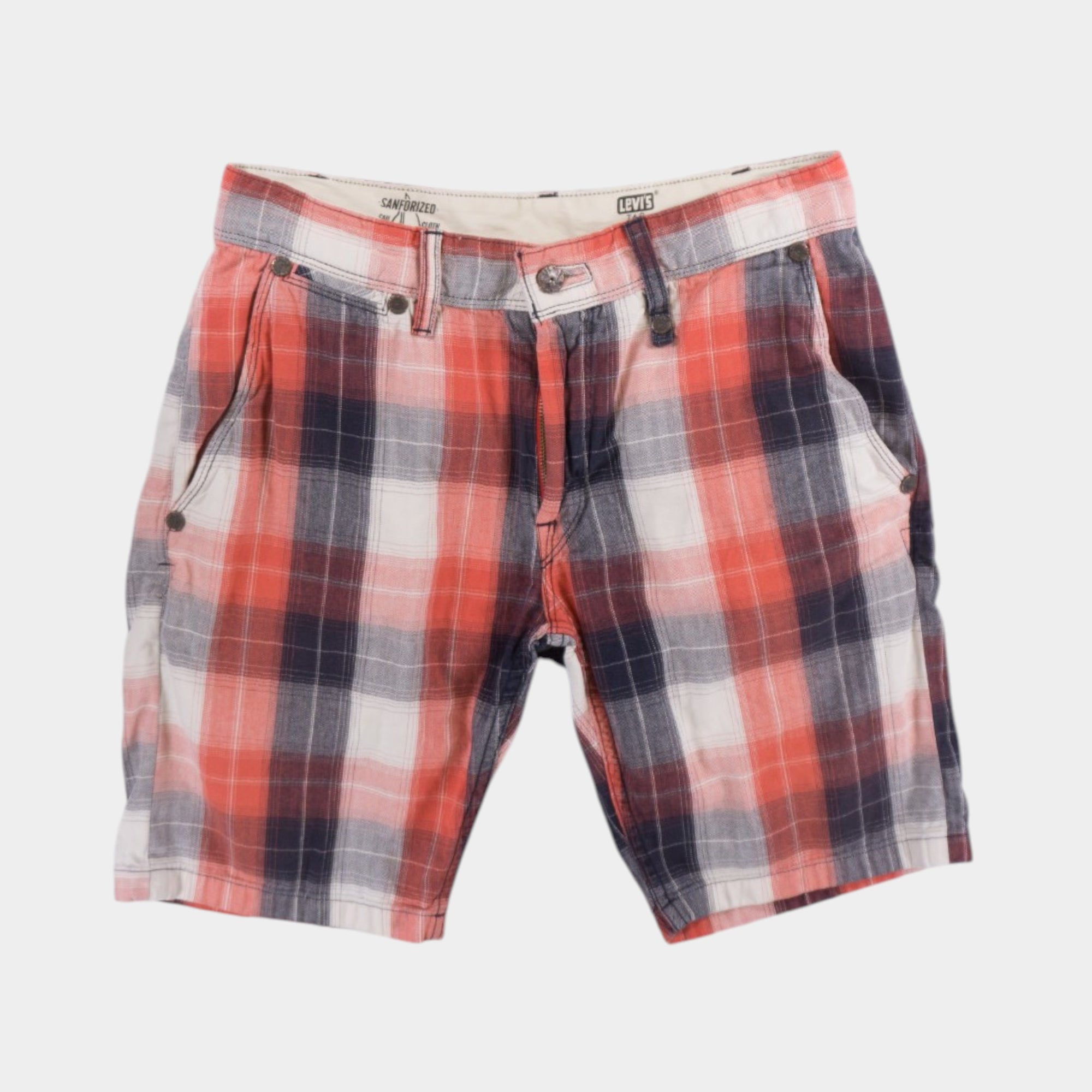 Levi's Карирани Къси Панталони