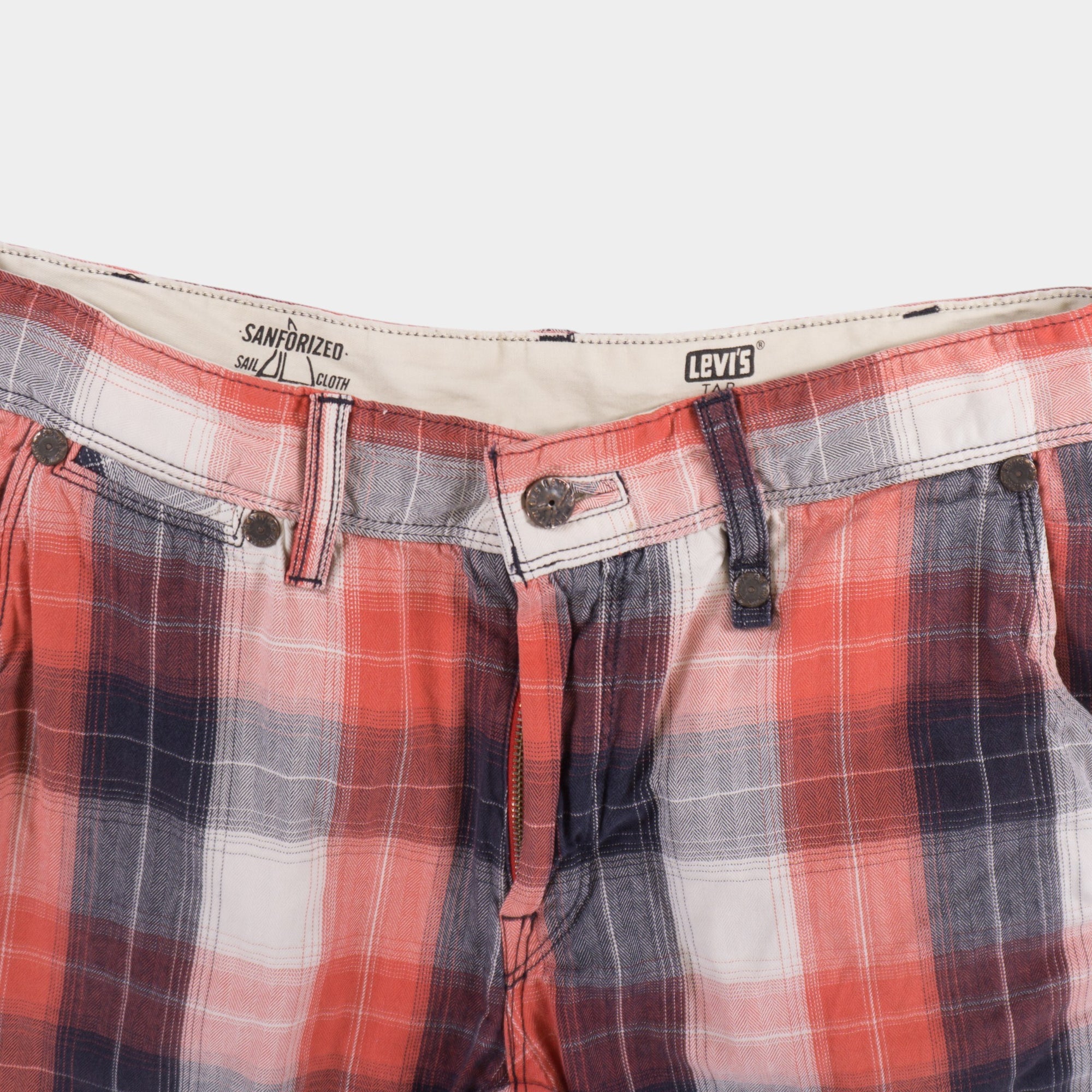 Levi's Карирани Къси Панталони