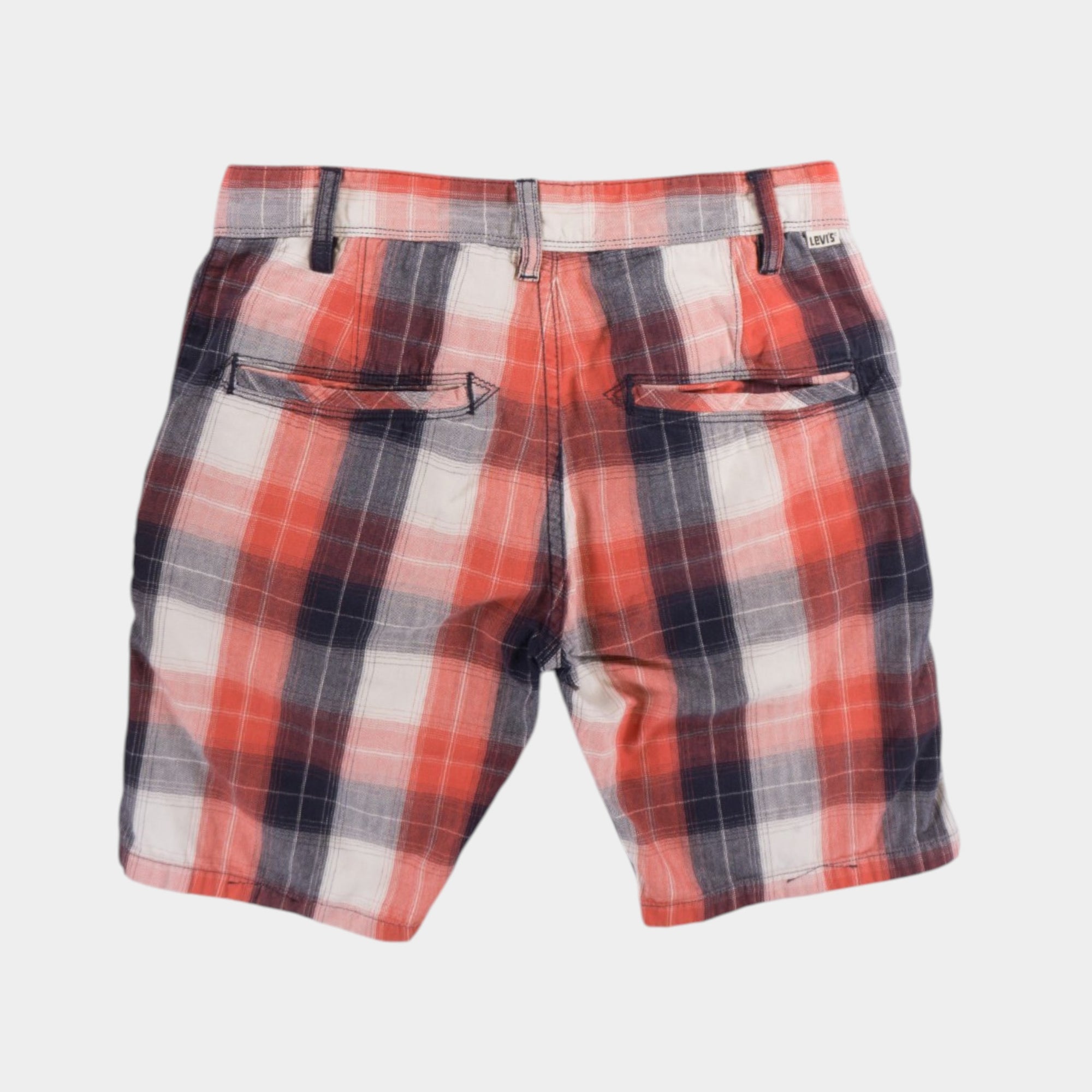 Levi's Карирани Къси Панталони