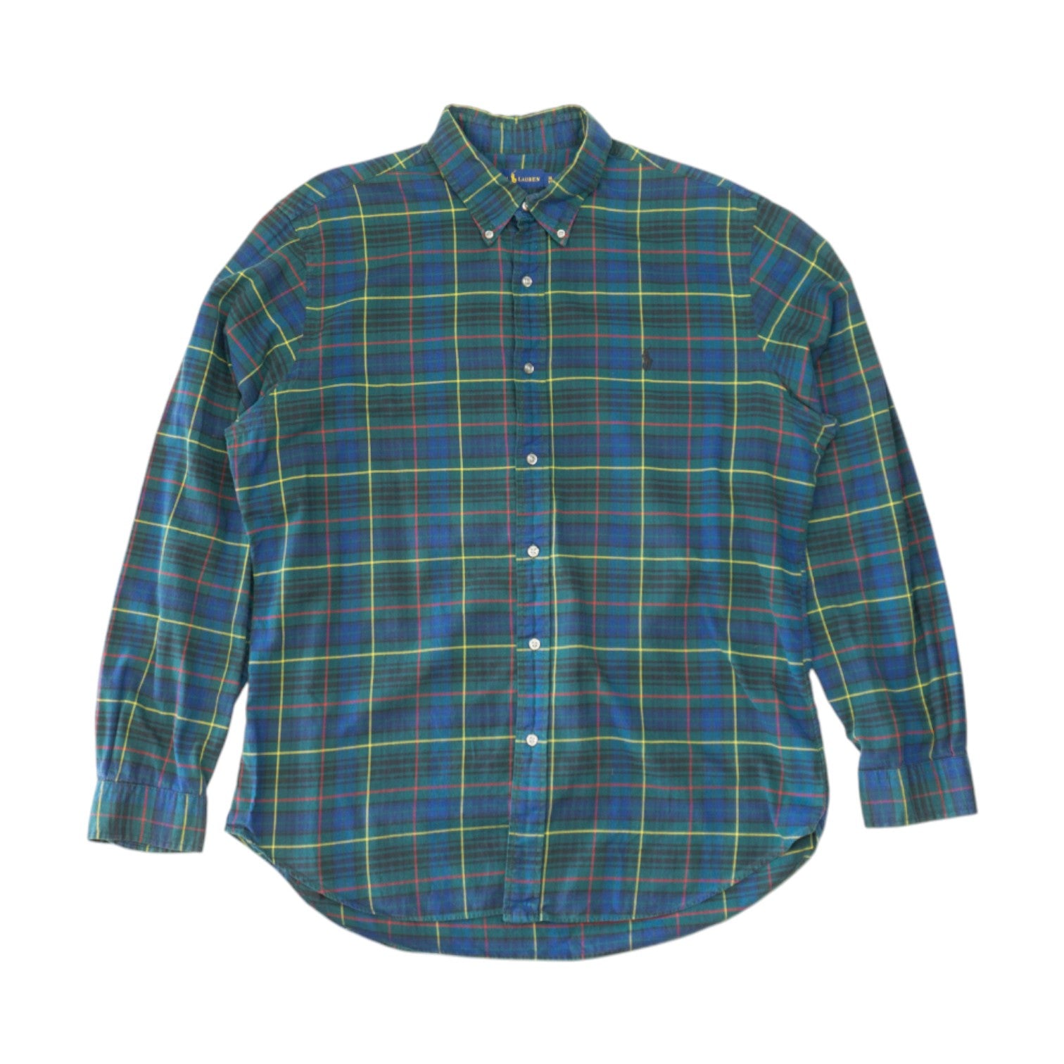 Ralph Lauren Карирана Риза